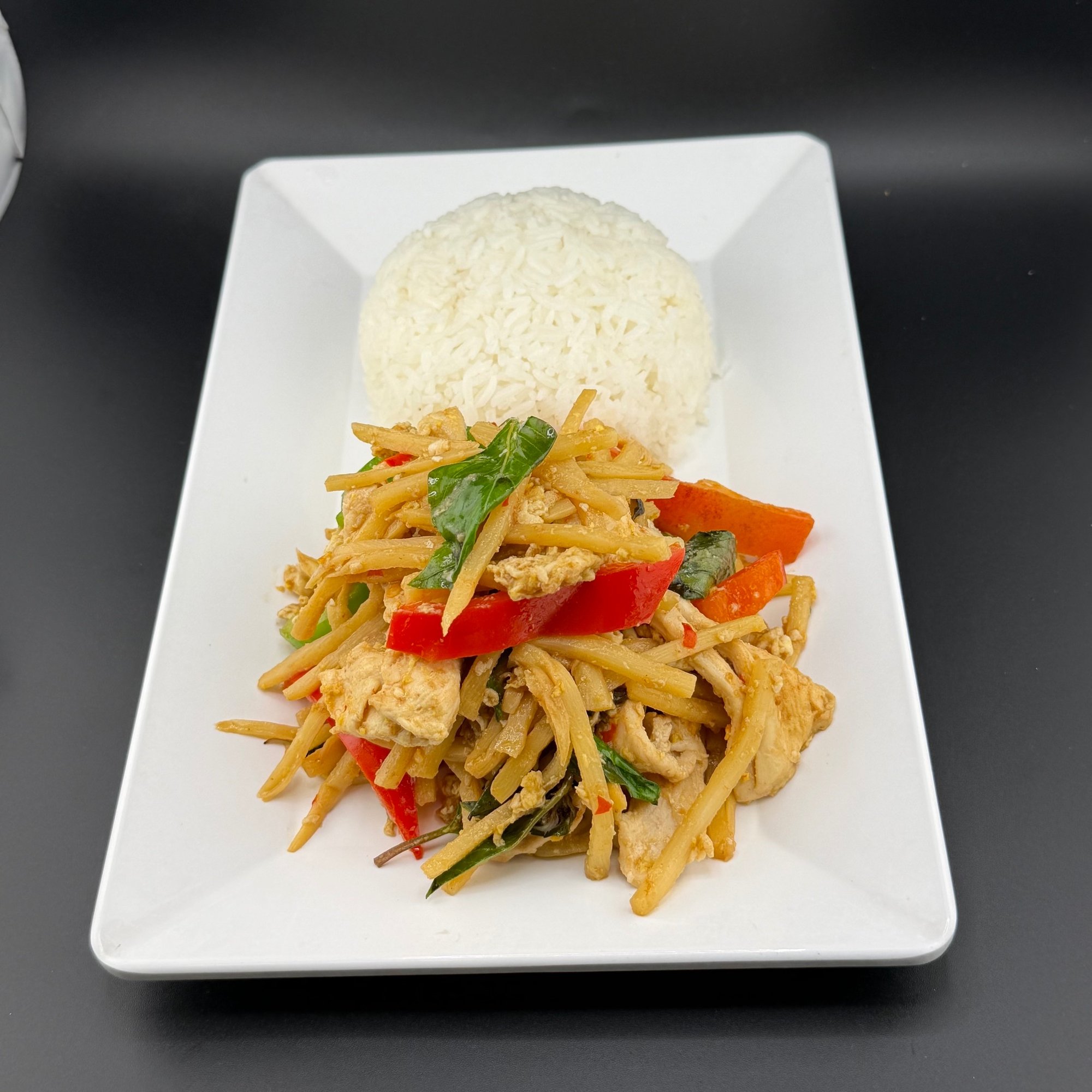 3. Bamboo Chicken