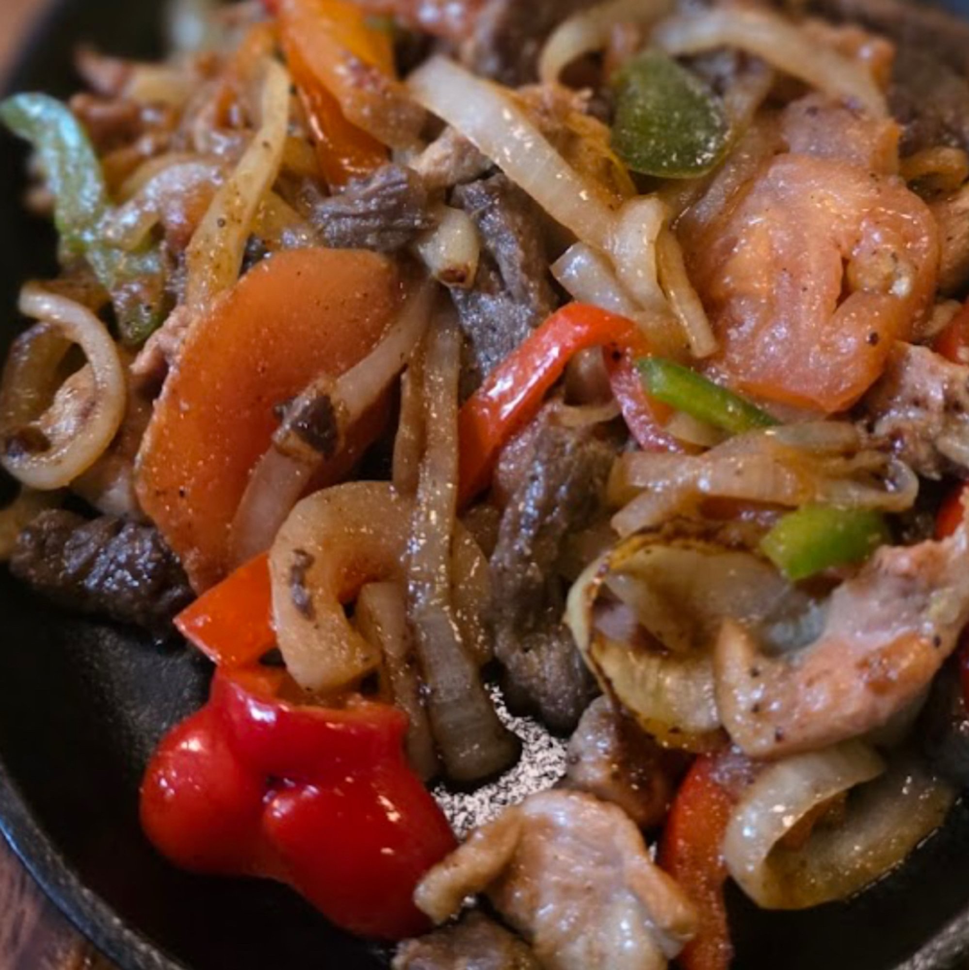 Chicken & Steak Fajita
