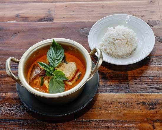 Red Curry (Lunch)