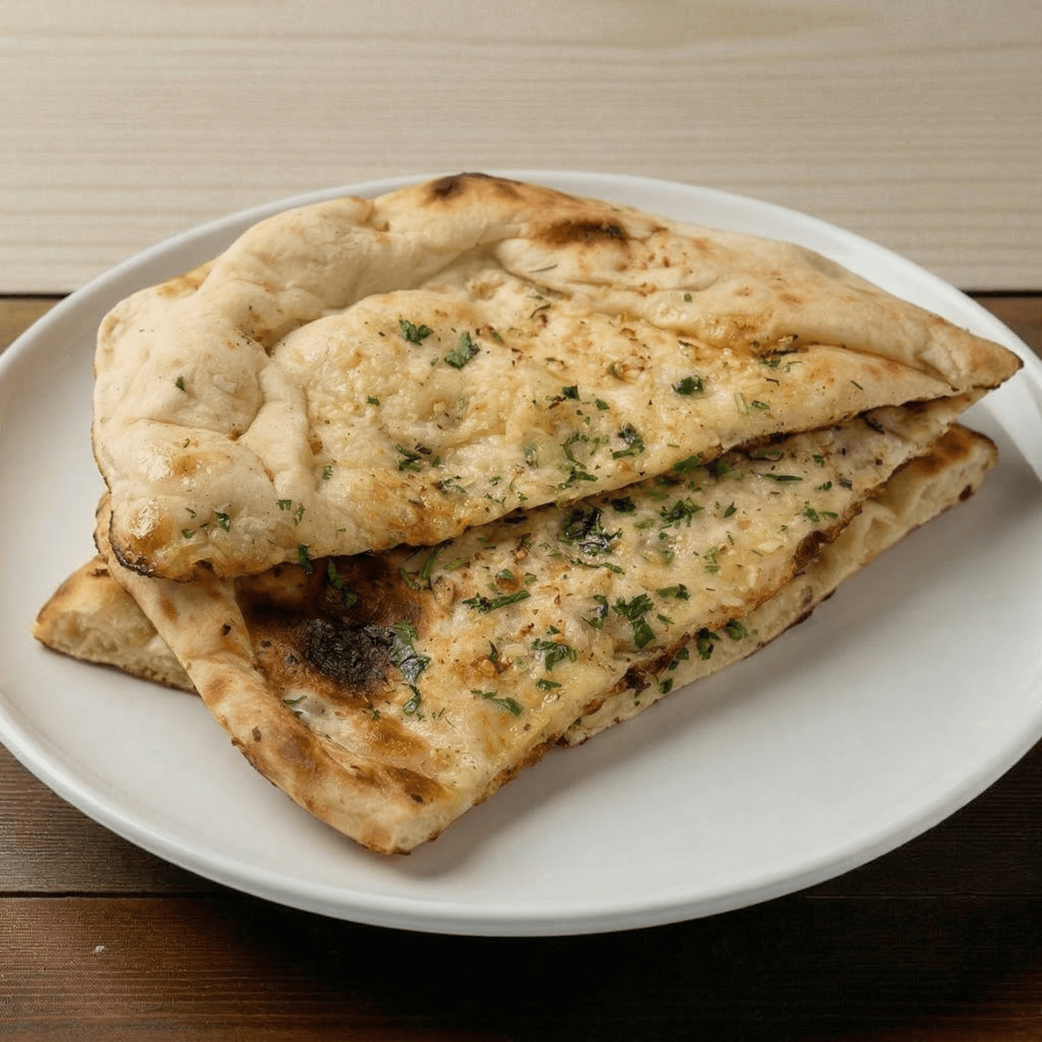 Garlic Naan