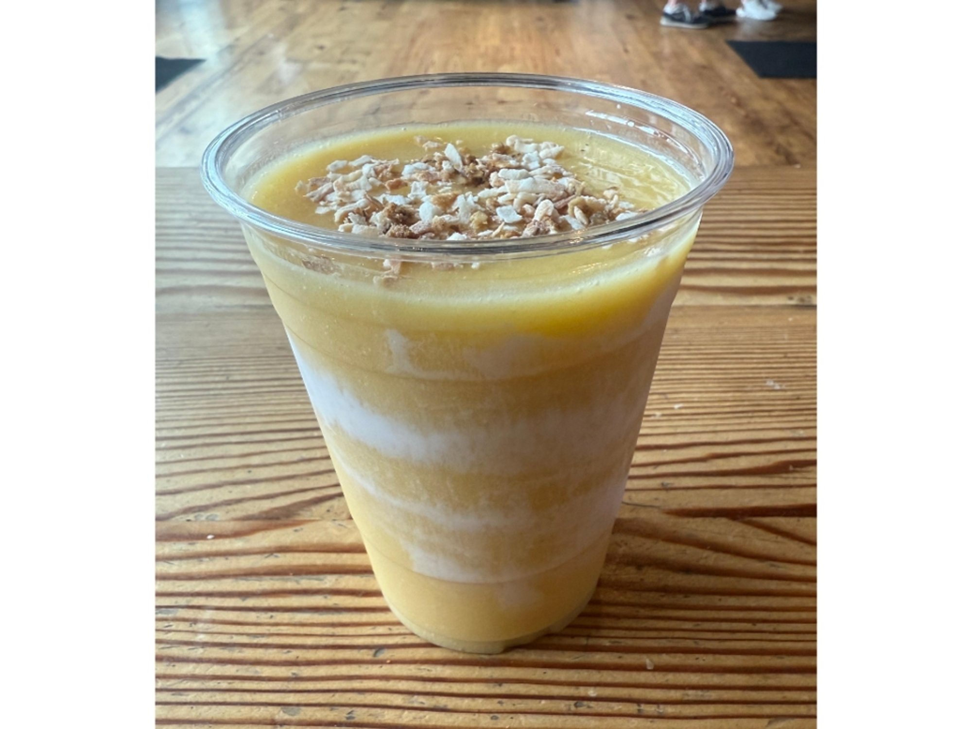 Tropical Gold Smoothie