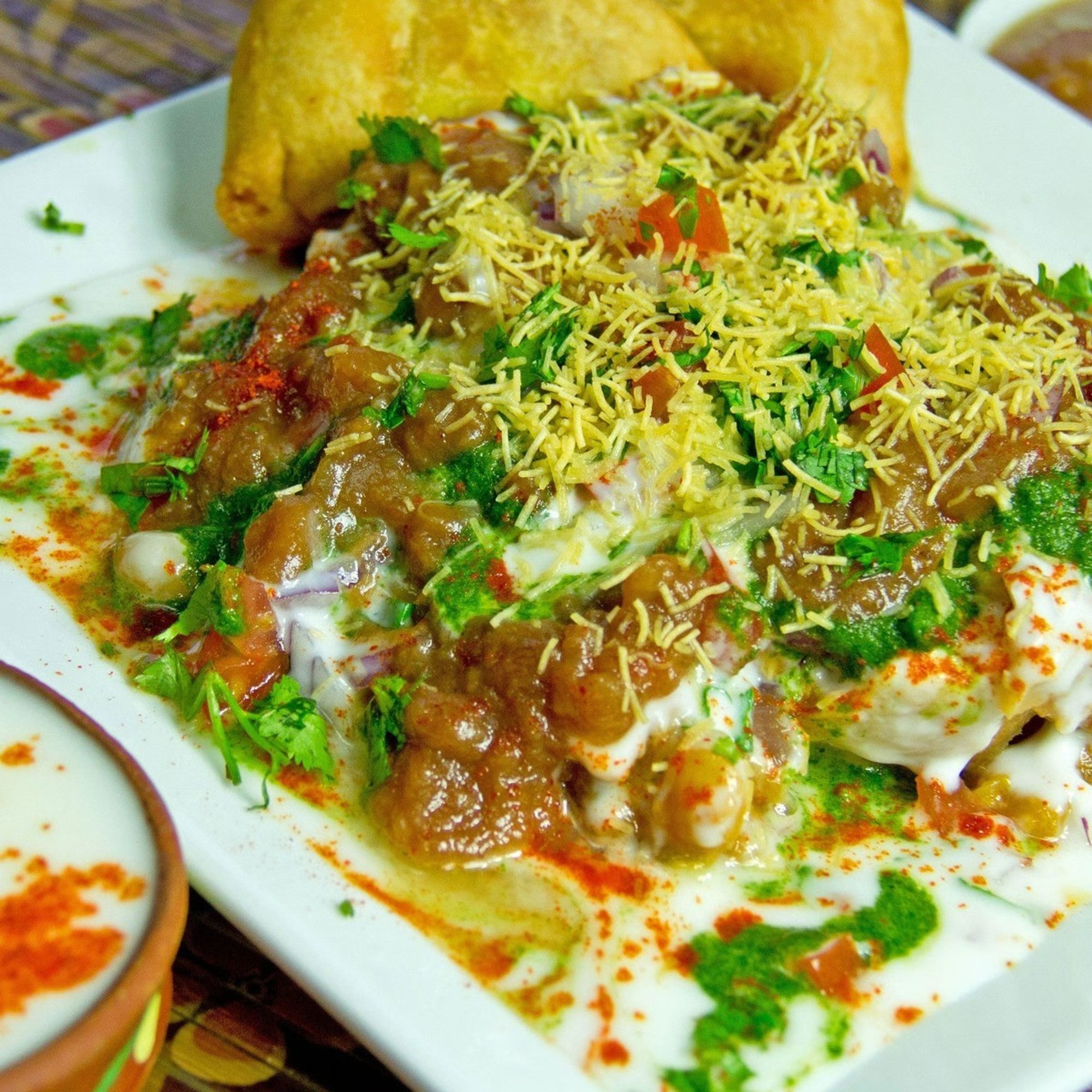 Samosa Chaat