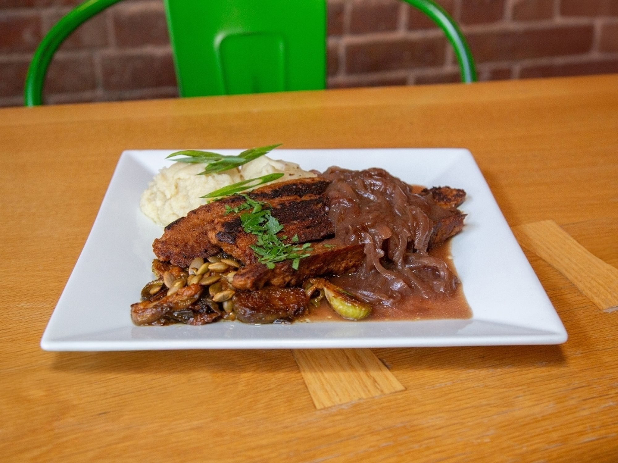 Grilled Seitan