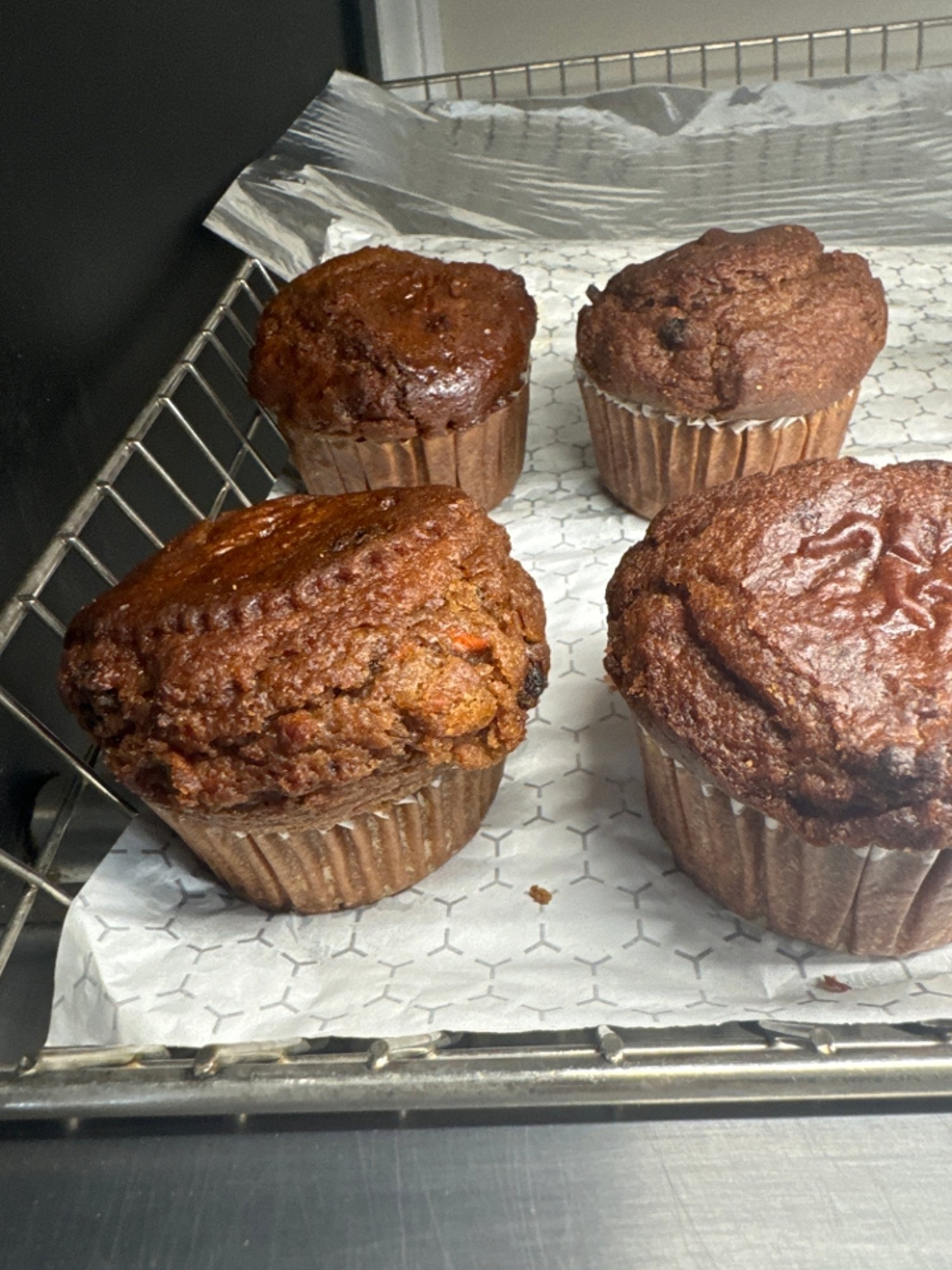 Morning Glory Muffin