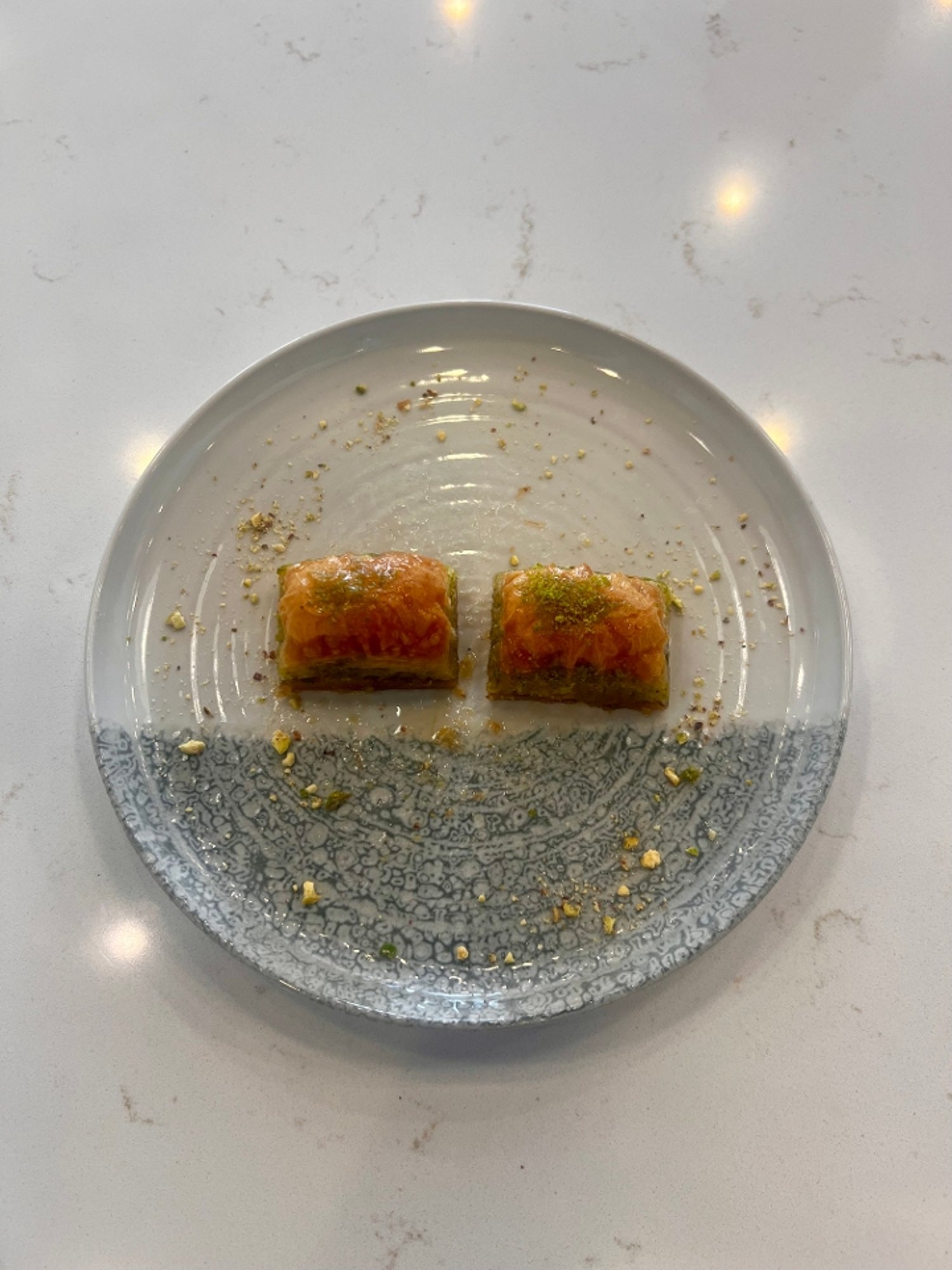Pistachio Baklava