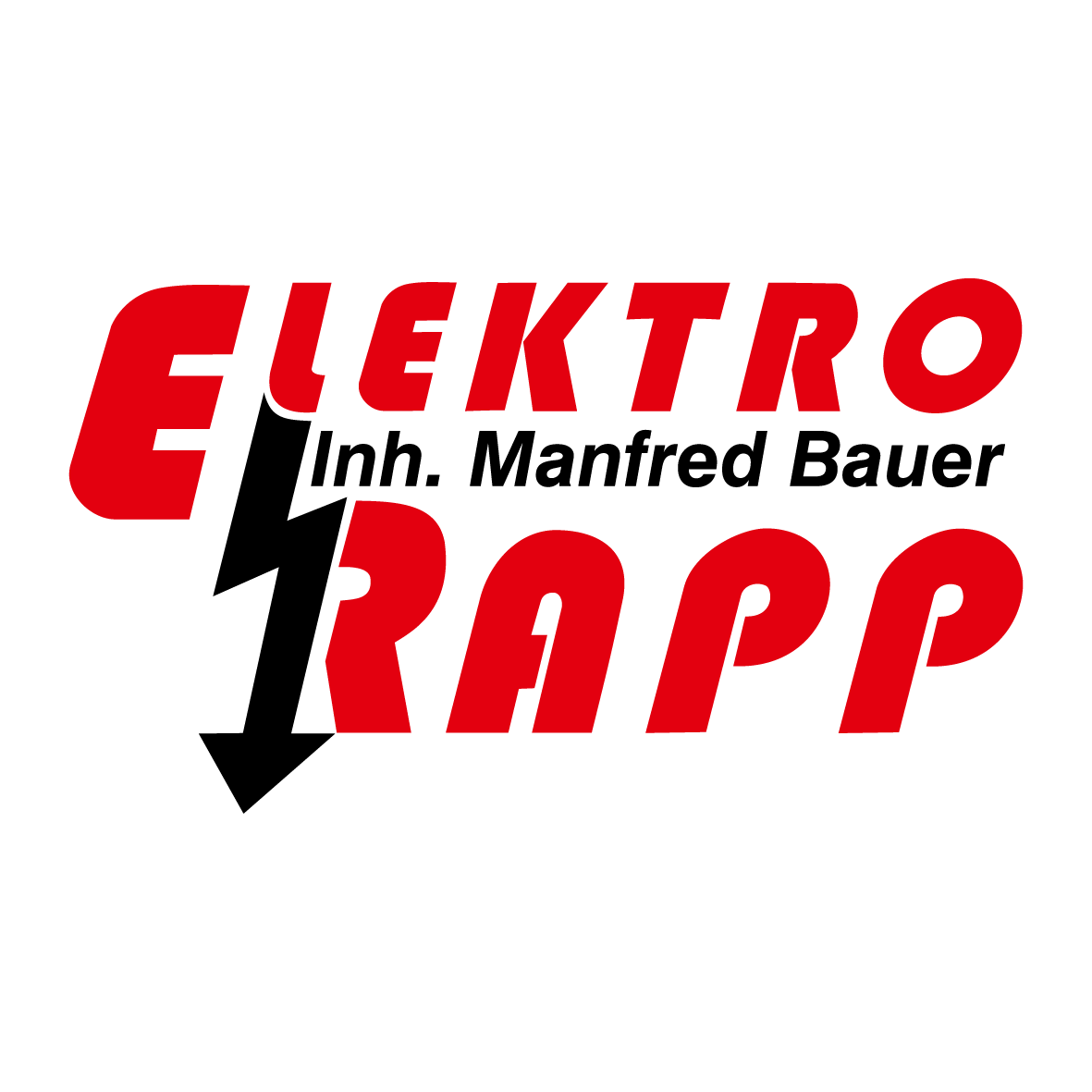 Logo von Elektro Rapp Inh. Manfred Bauer
