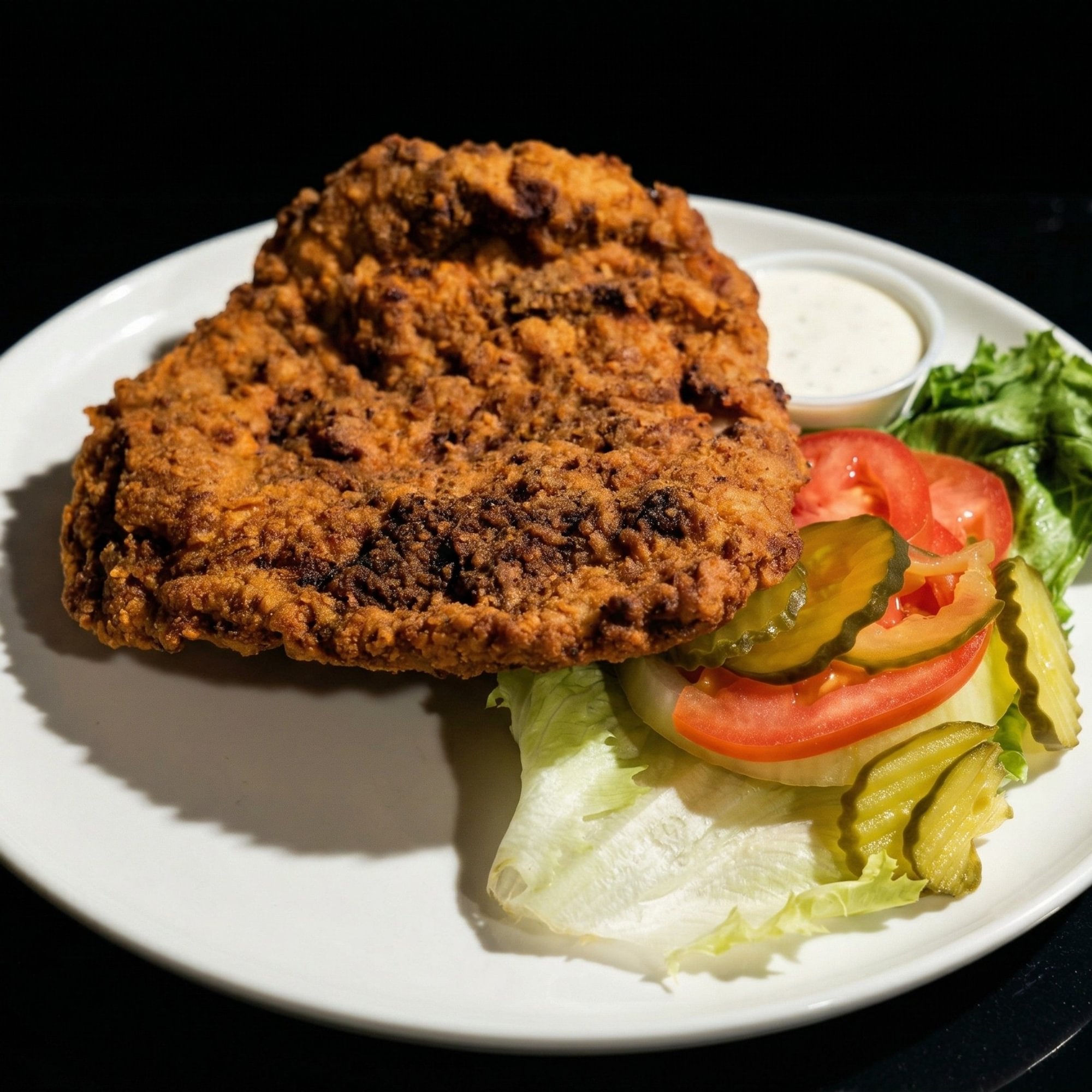 Hand Breaded Tenderloin Sandwich
