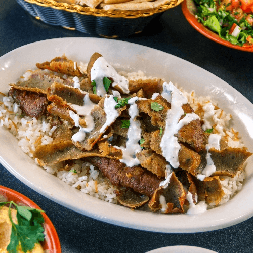 Gyro Entree