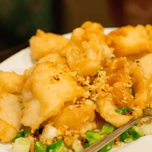 Pepper Salted Rock Cod Fillet
