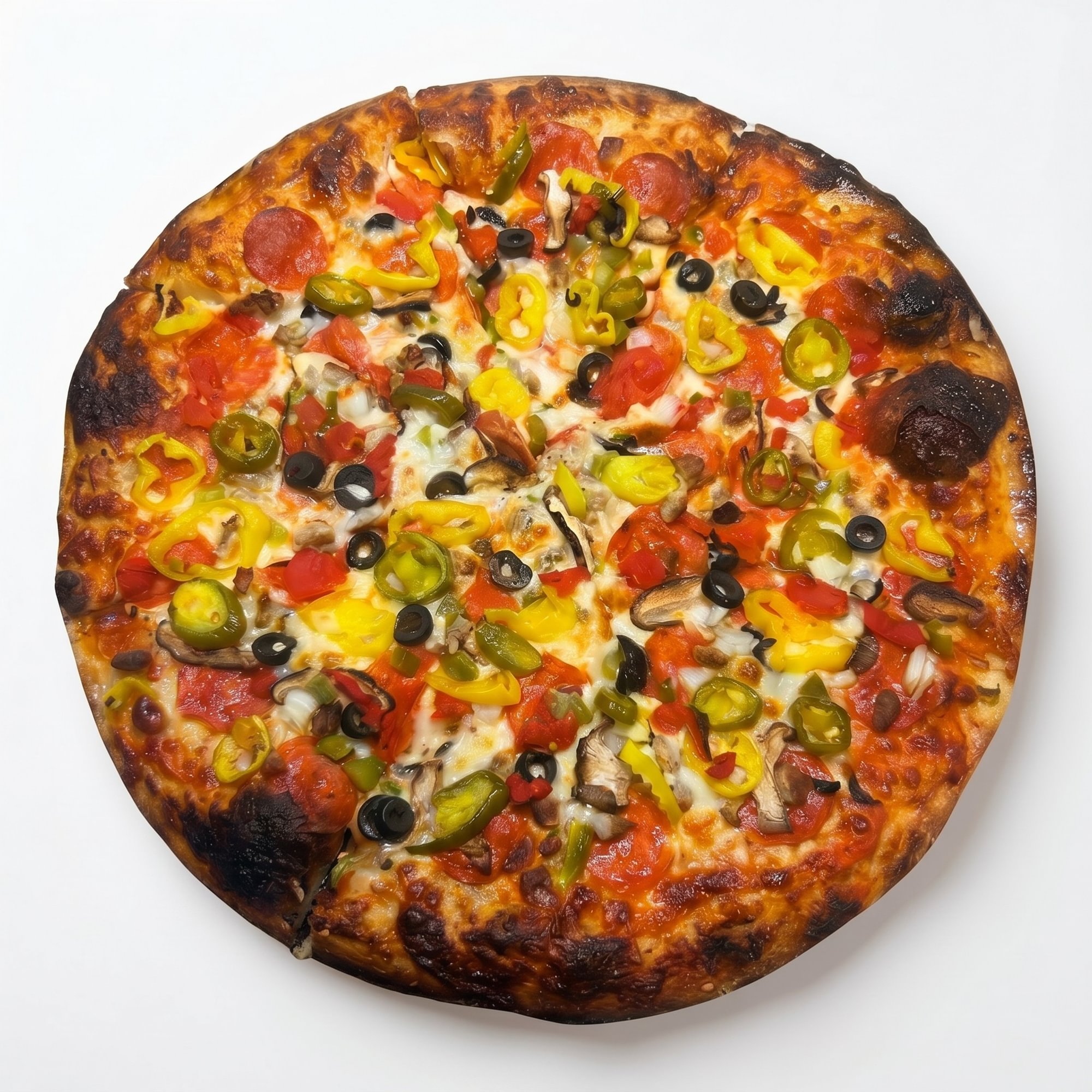 Deluxe Pizza