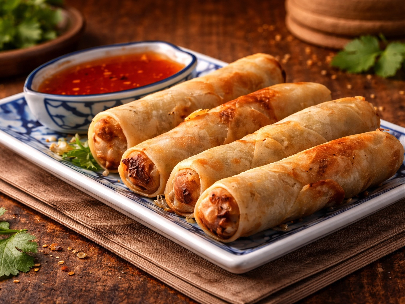 Egg Rolls - Vegetable