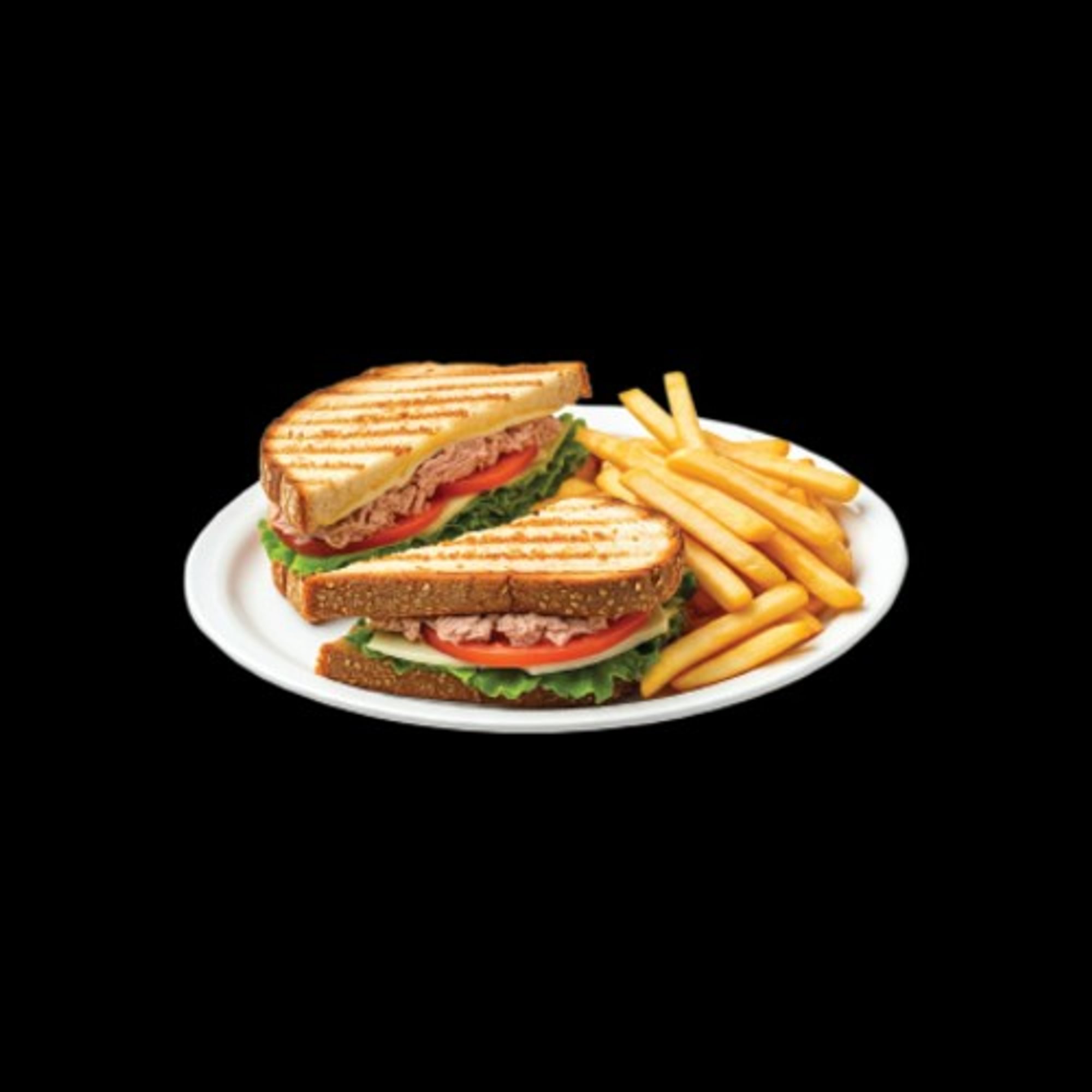 Tuna Melt Sandwich