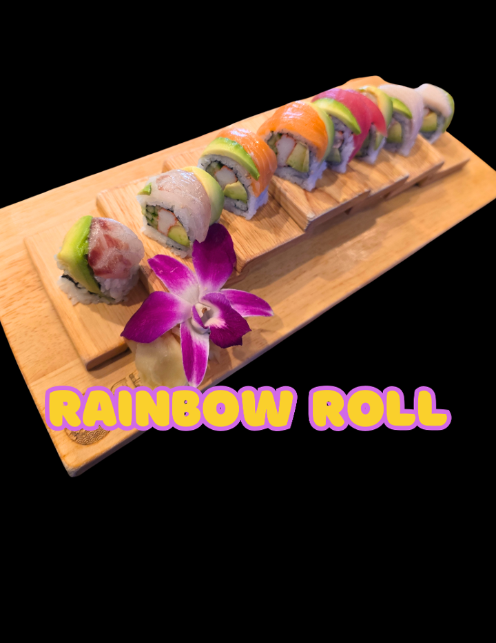 Rainbow Roll**