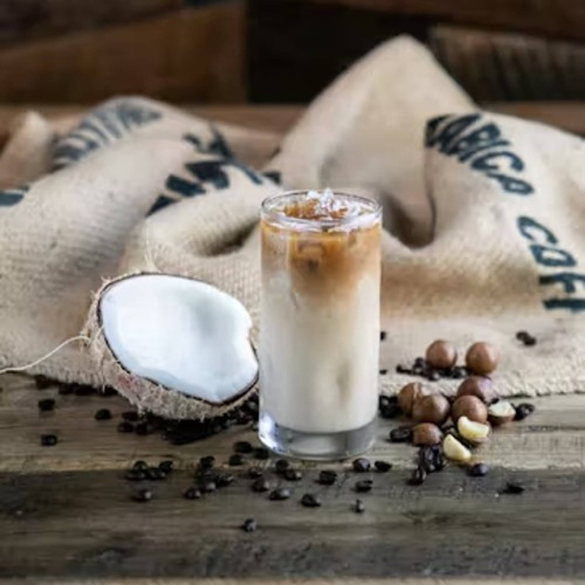 Macadamia Iced Coffee