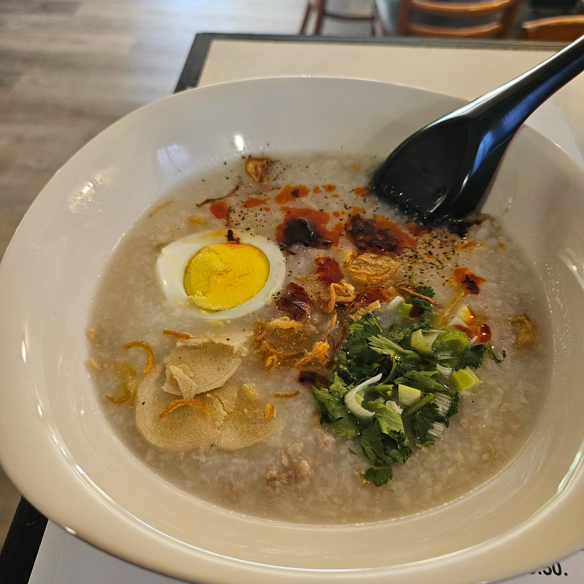 #6-Khao Piak Khao - Congee