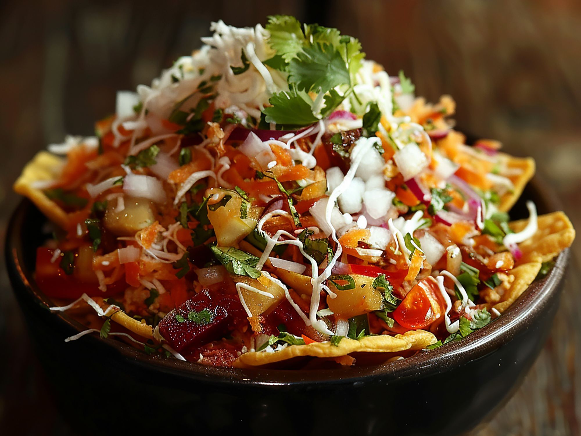 SAMOSA CHAAT