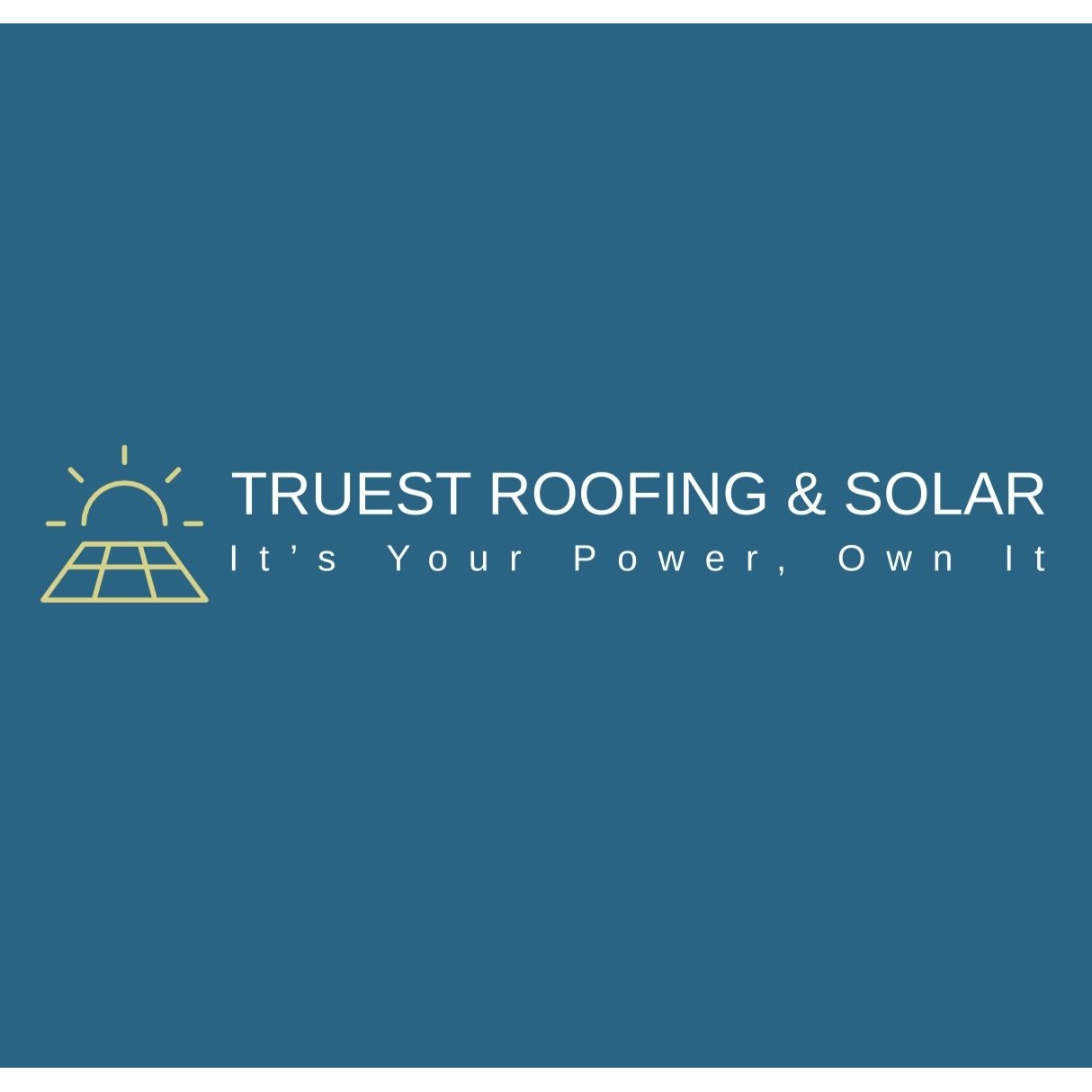 Truest Roofing and Solar Logo