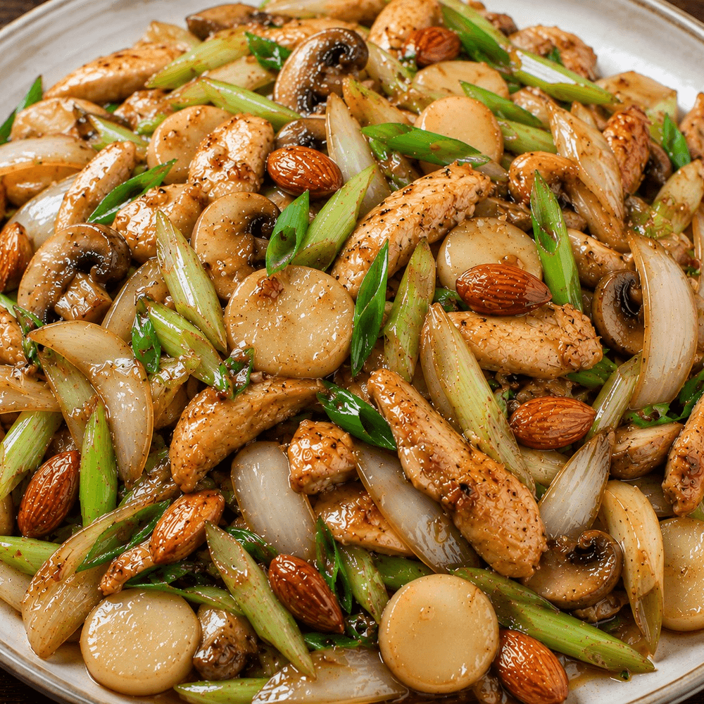 Almond Chicken