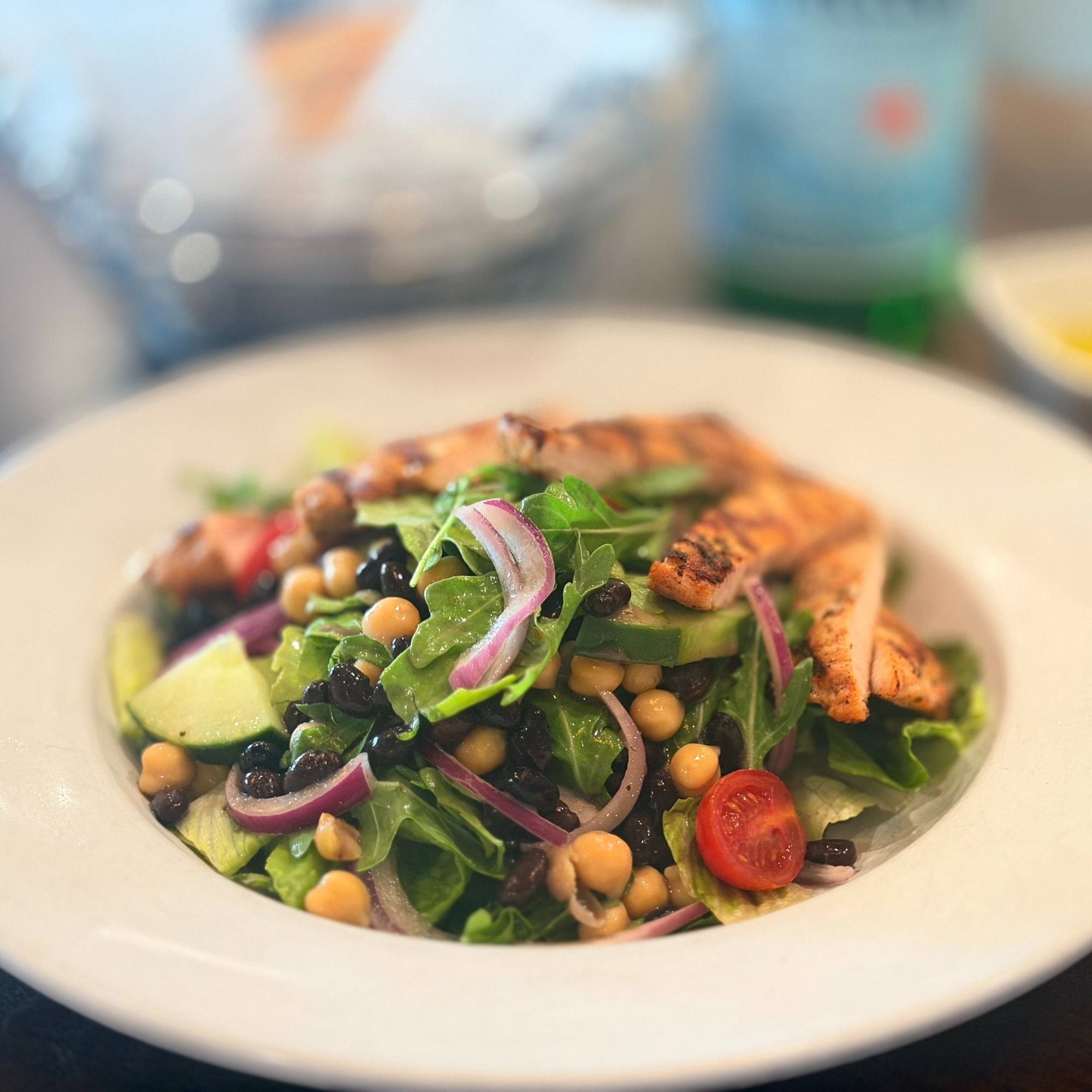 Basil Grilled Chicken