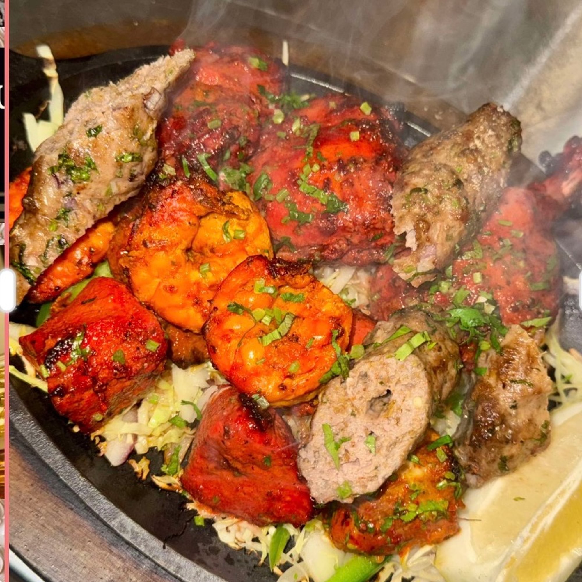 Tandoori Mix Platter