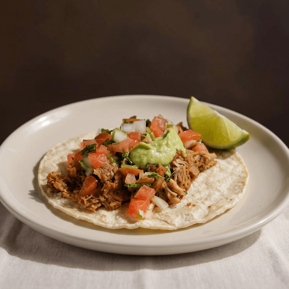 Soft Carnitas Taco