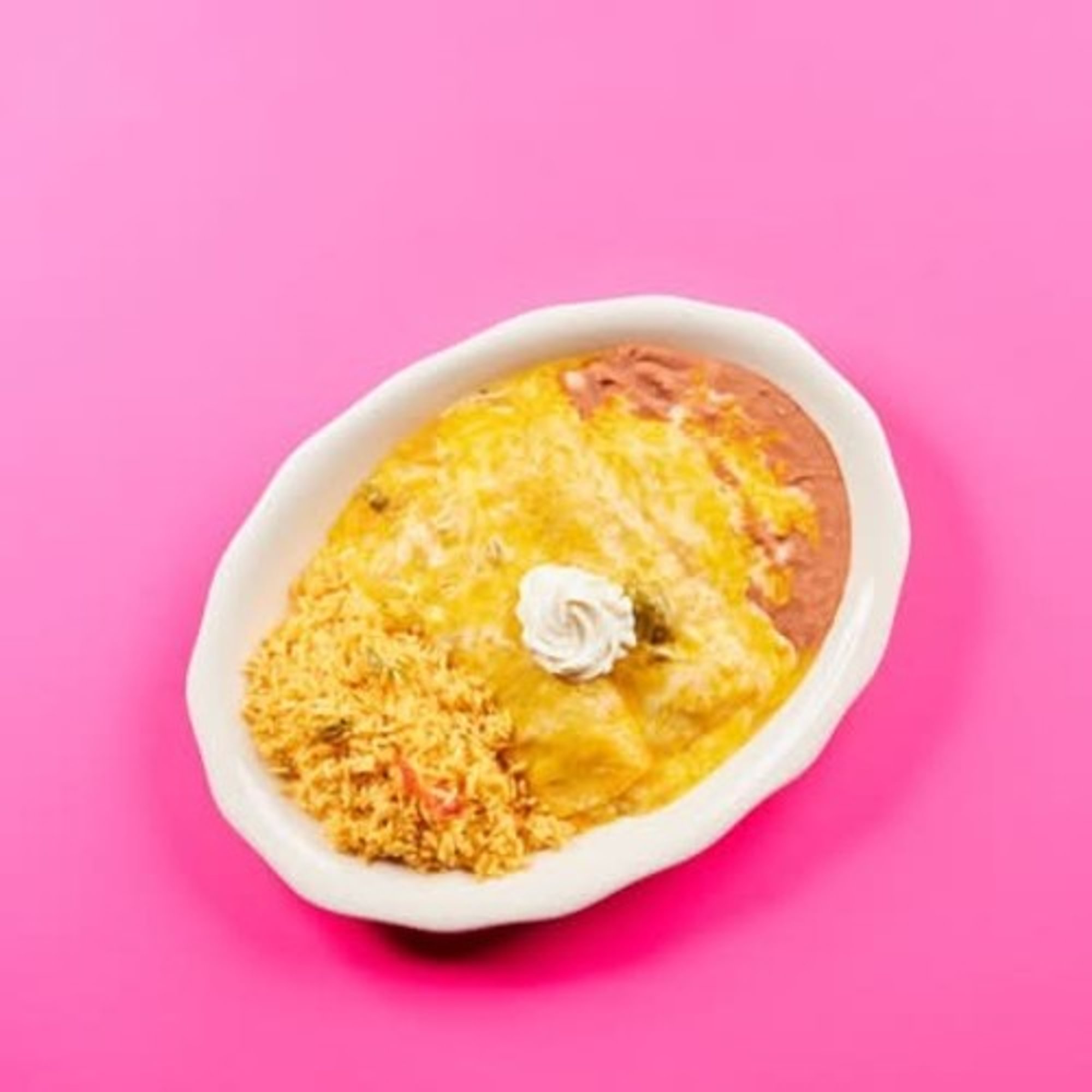 Crab Enchilada