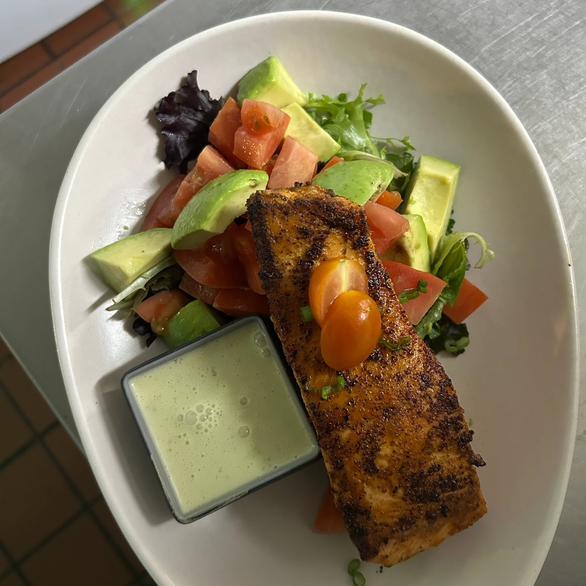 Tomato & Avocado Salad