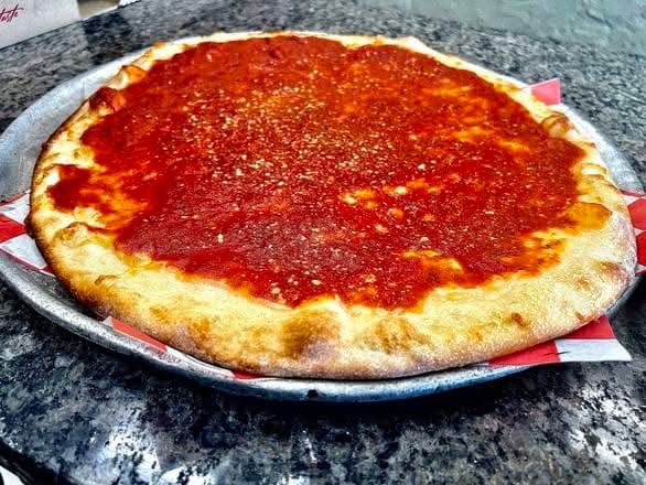Upside Down Pizza