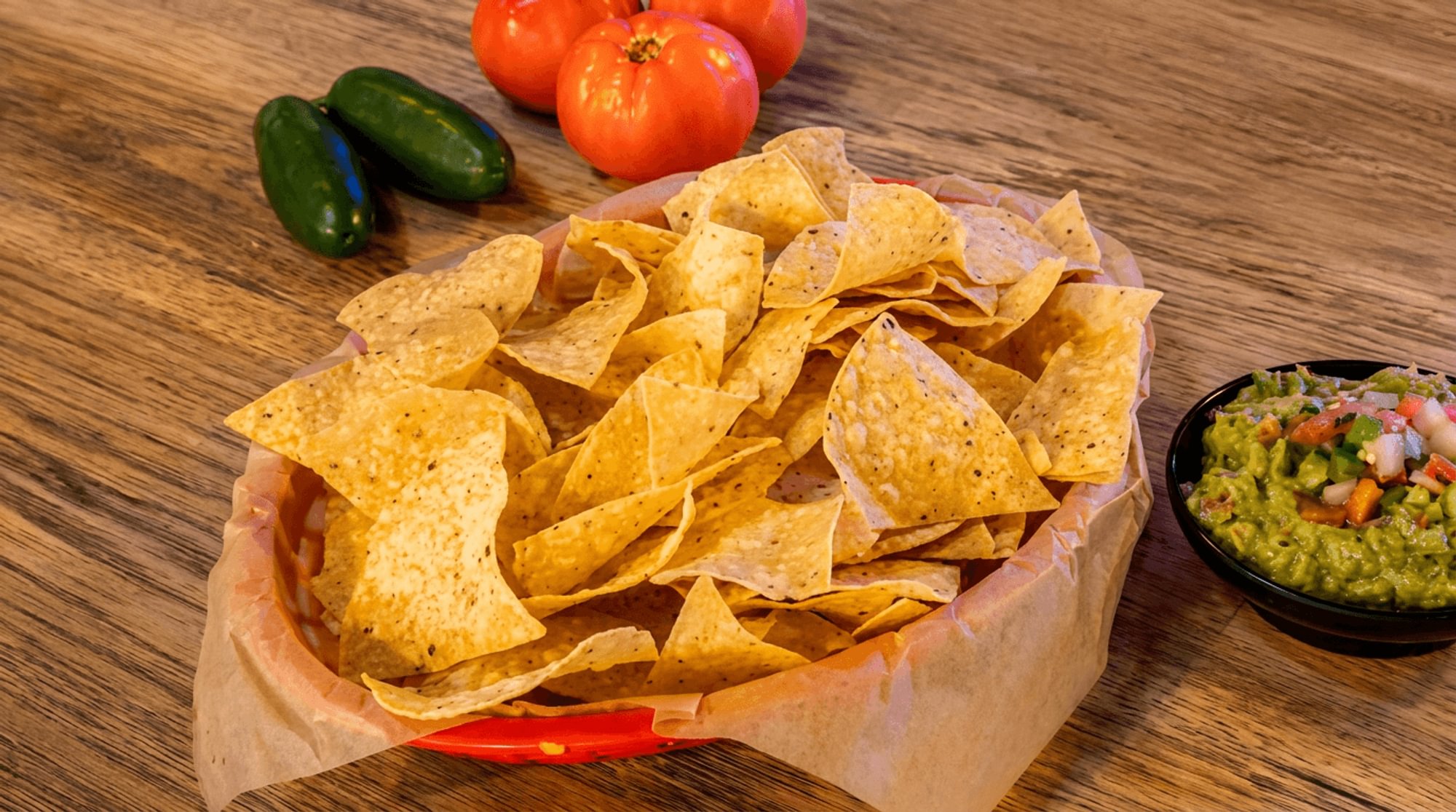 Chips & Guacamole