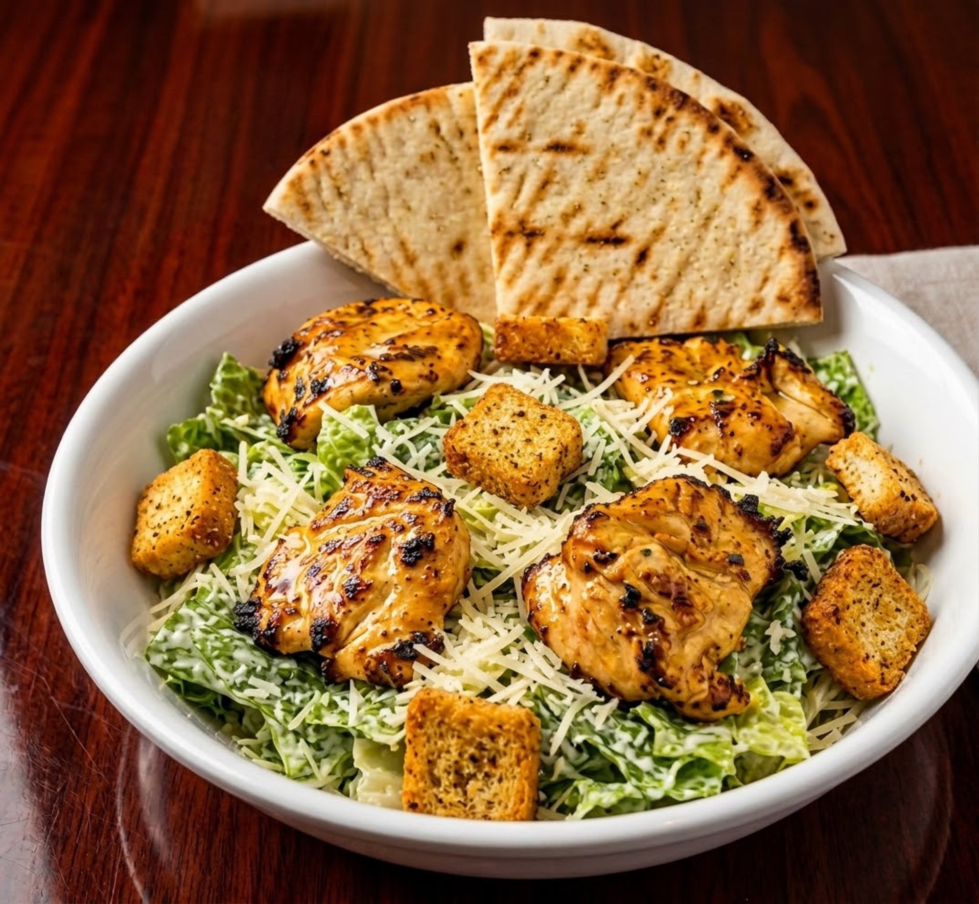 Chicken Caesar Salad