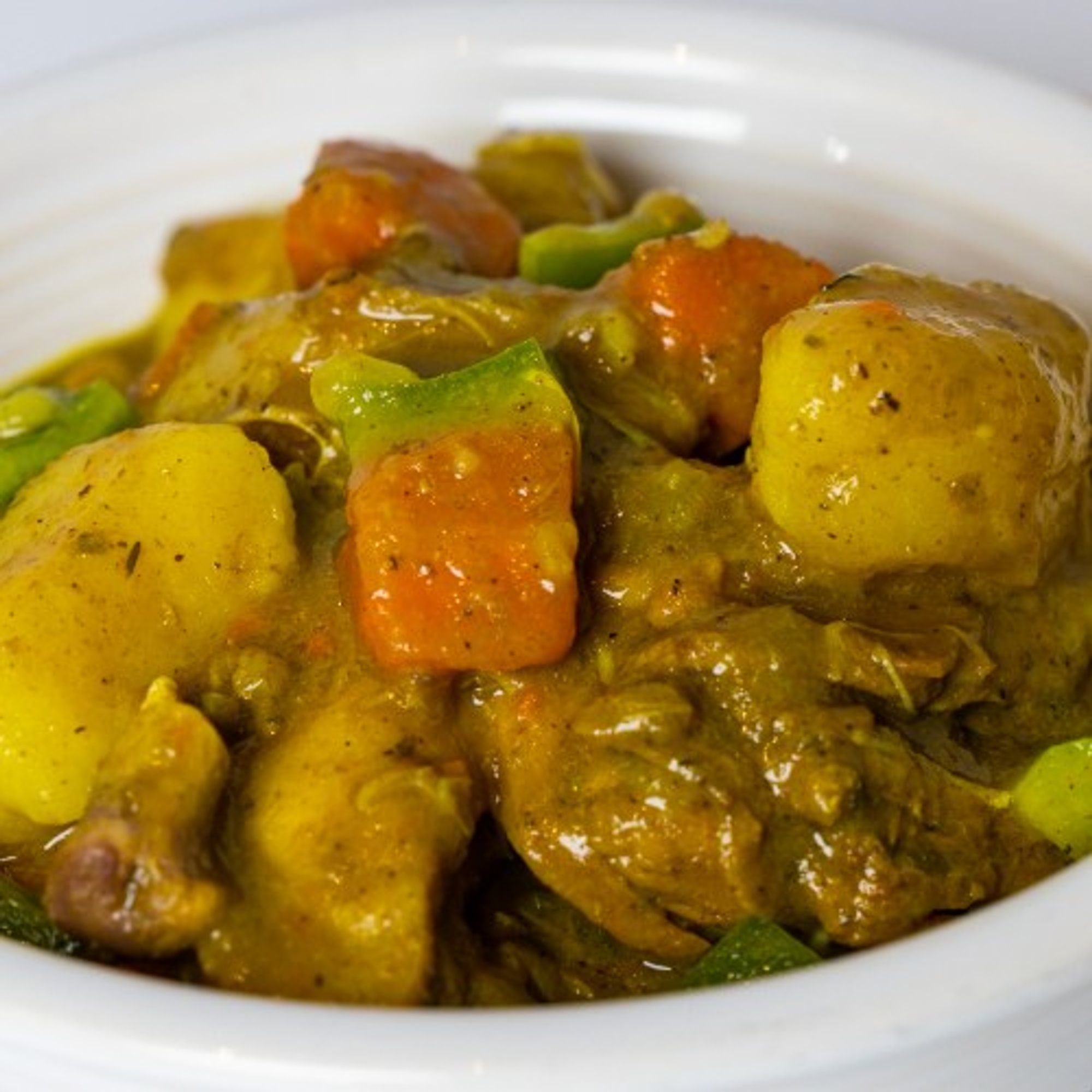 Curry Chicken