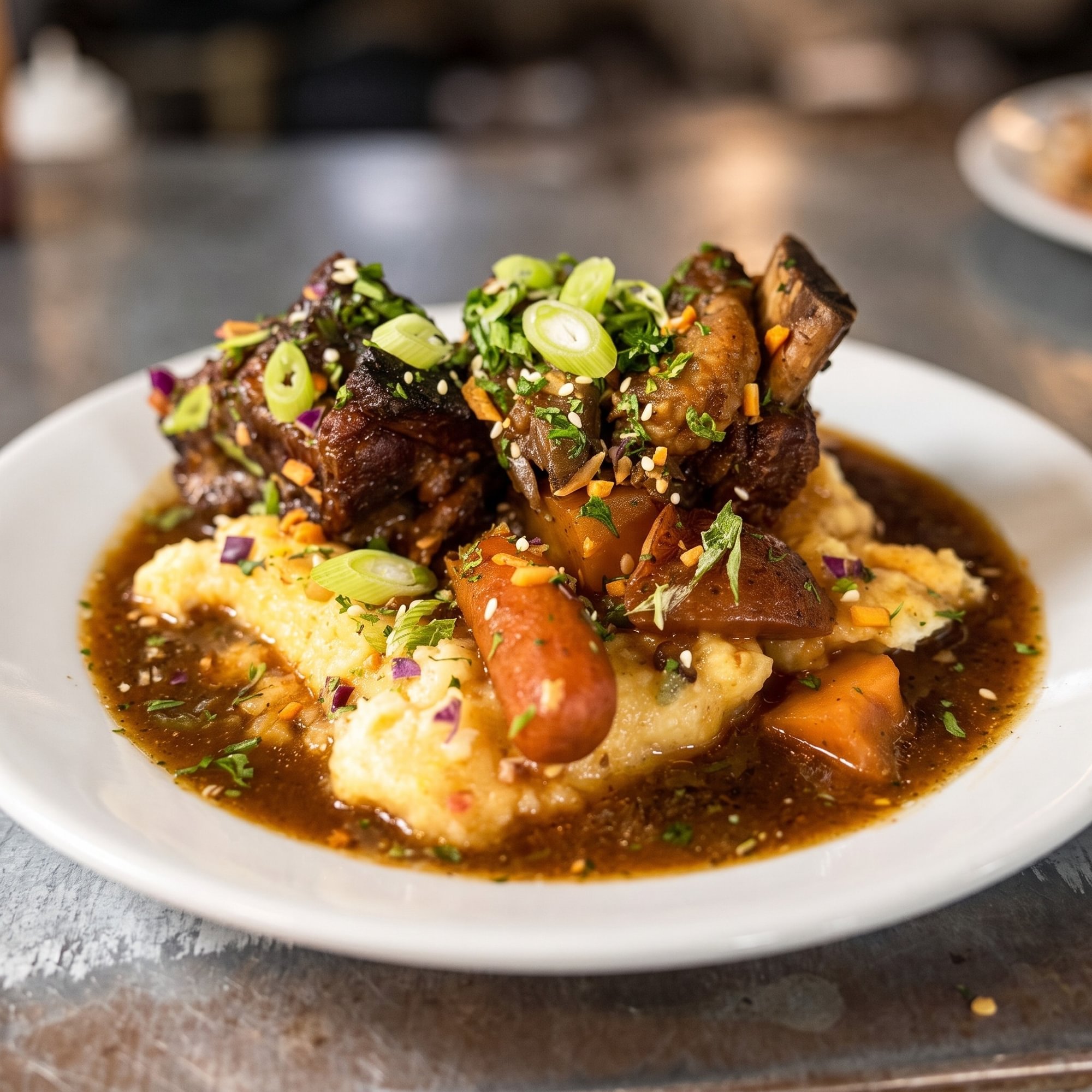 Slow Braised Short Ribs