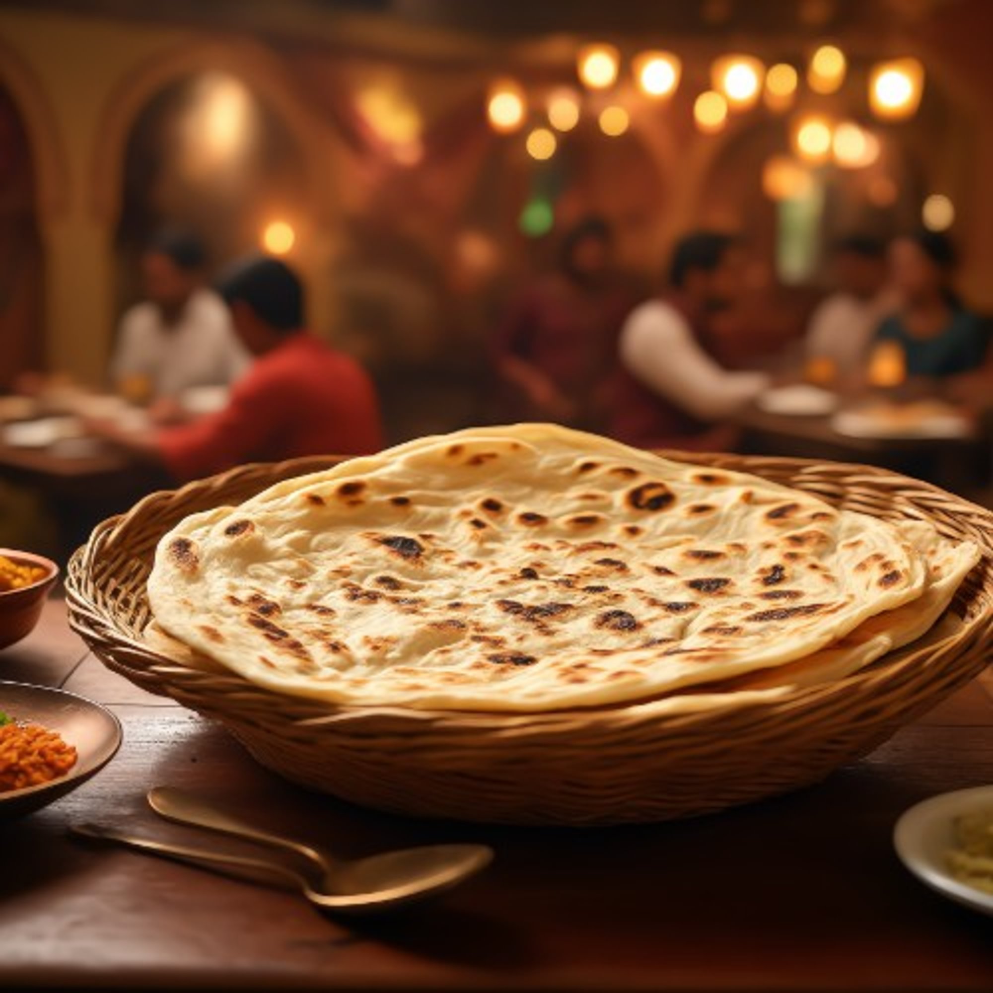 Tandoori Roti