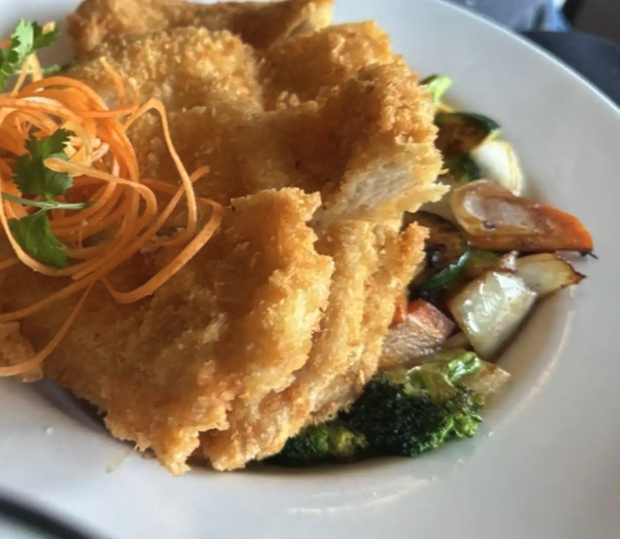 Crispy Chicken Katsu