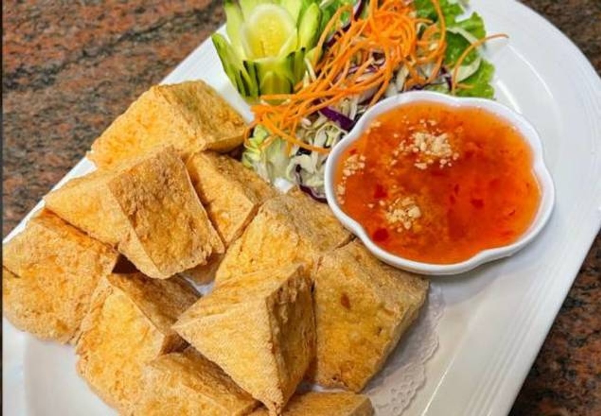 Fried Tofu