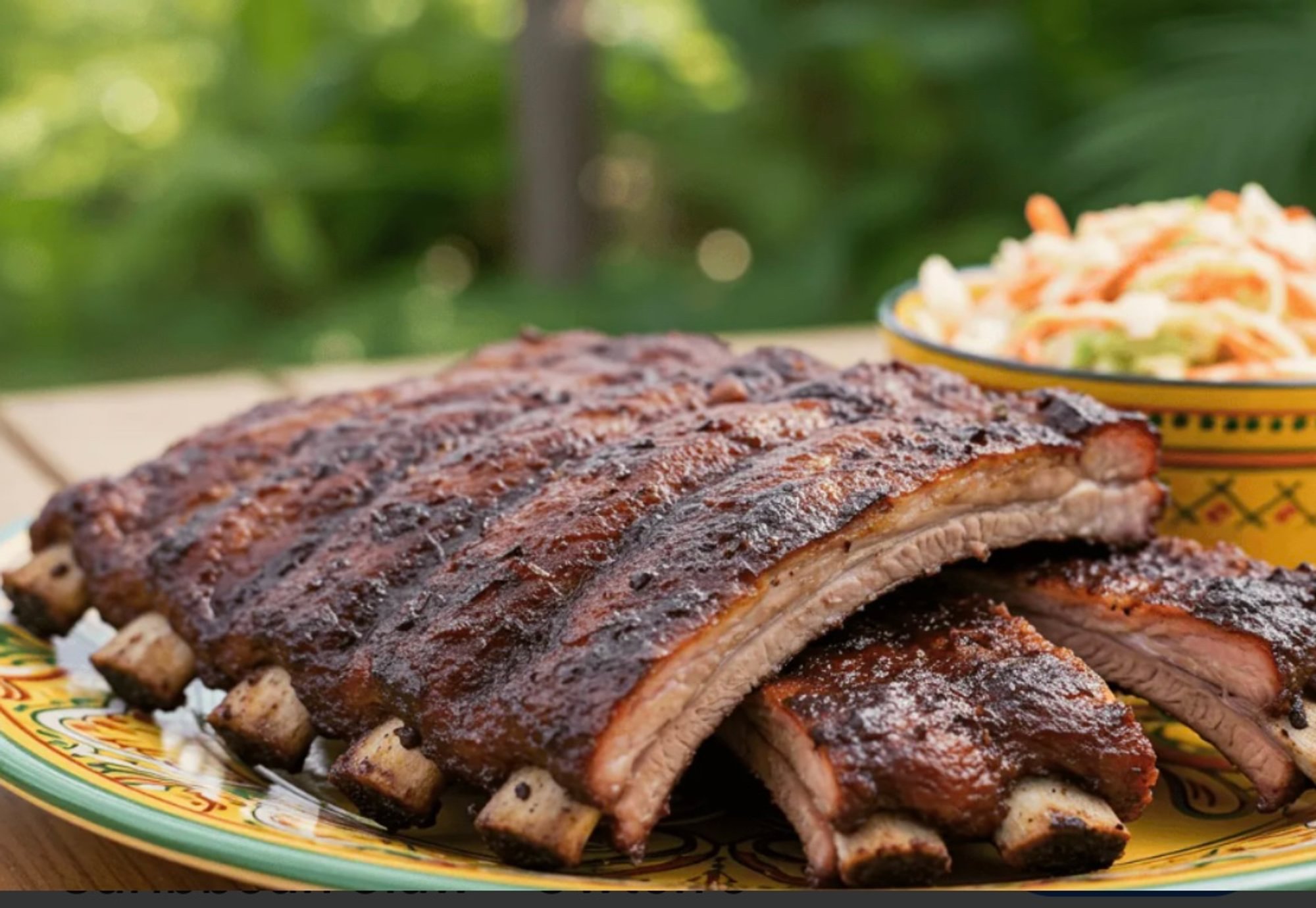 Jerk Ribs