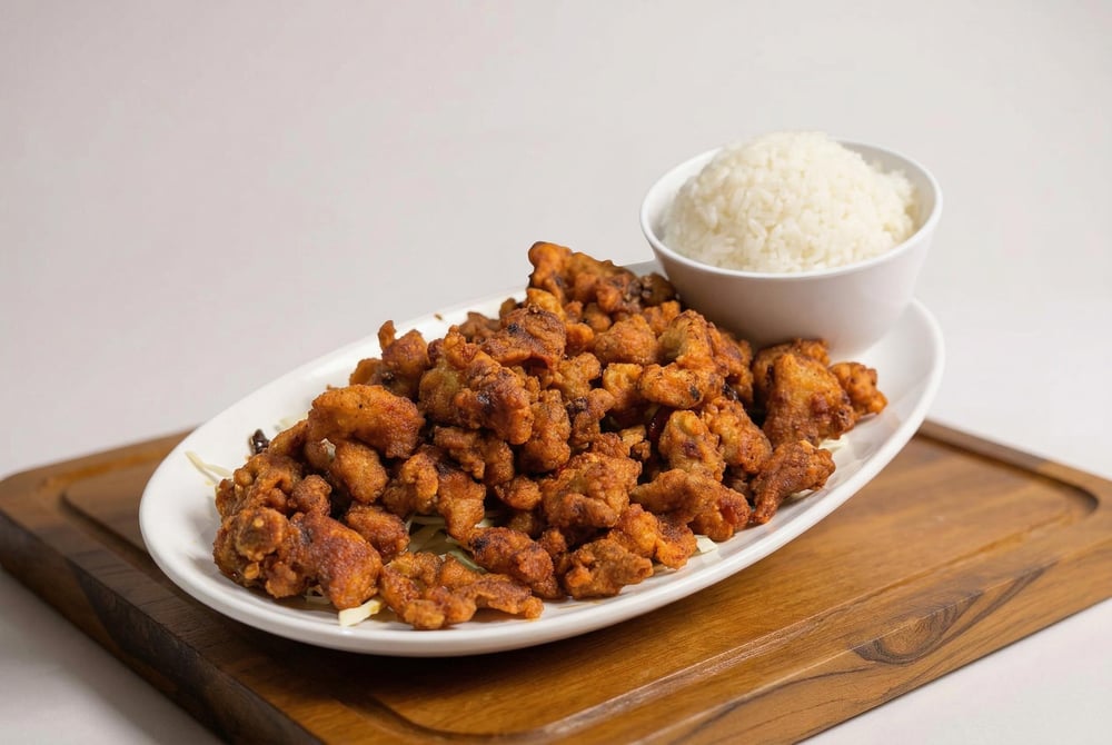 辣子鸡 Peppery Chicken