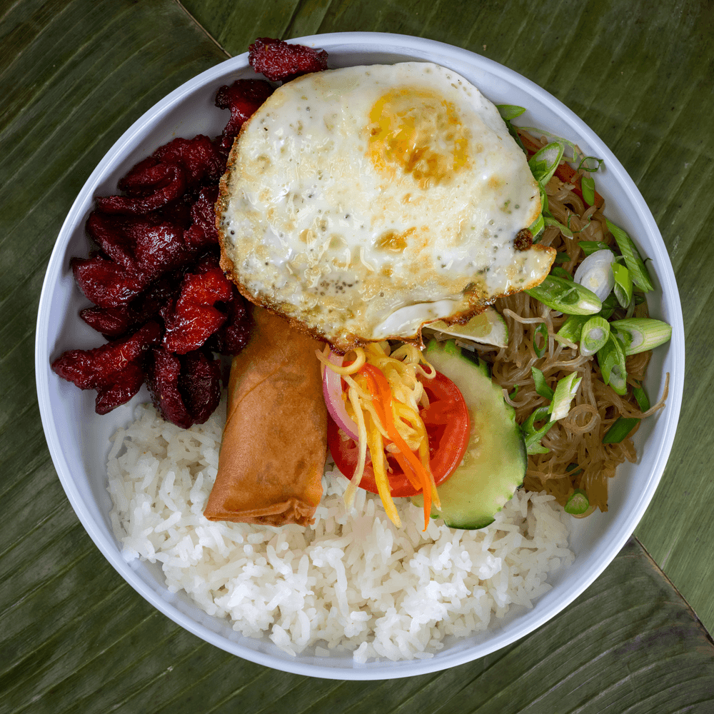Chicken Tocino Fiesta Bowl