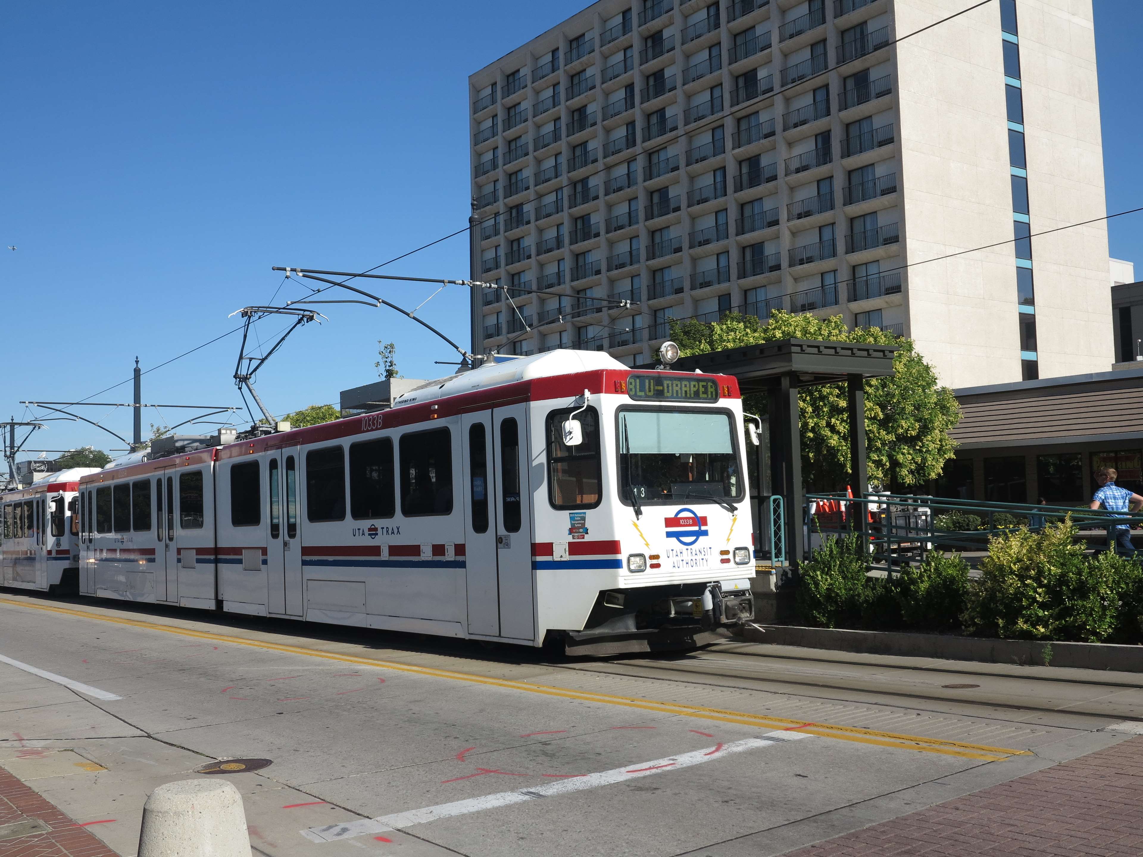 Trax Light Rail