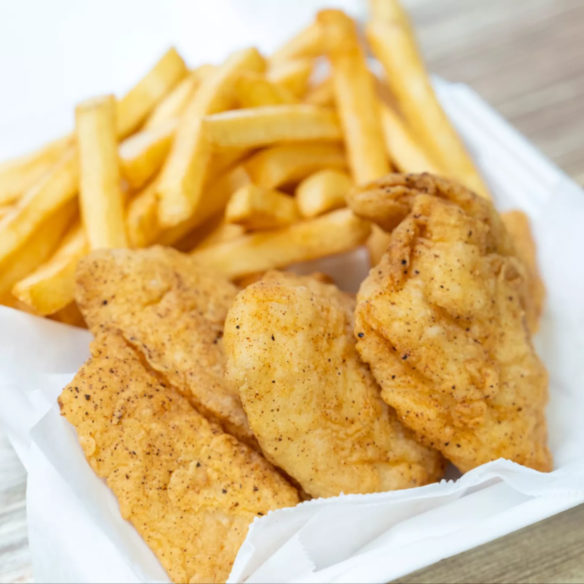 Catfish Fillet Lunch