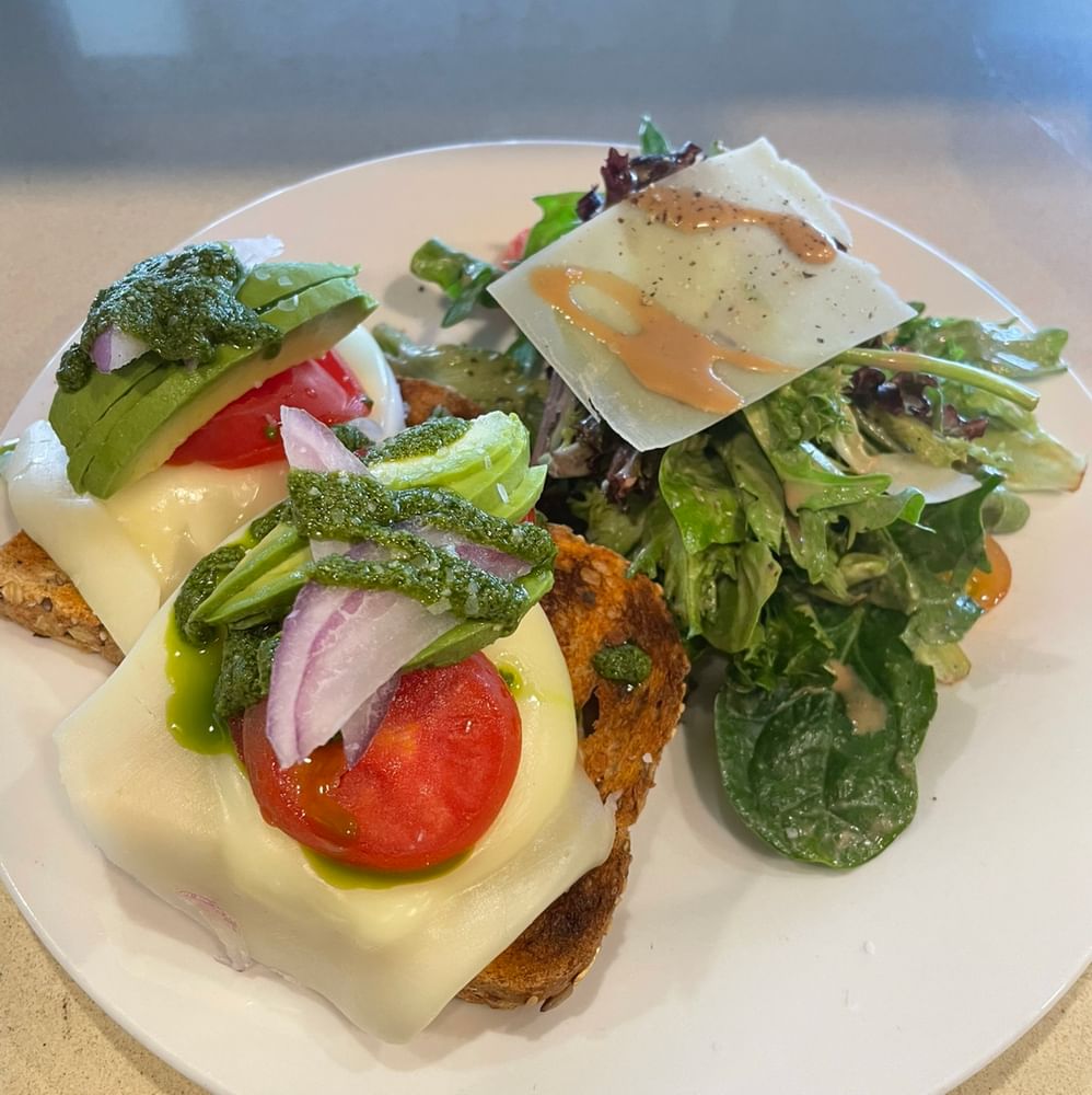 Organic Poached Eggs