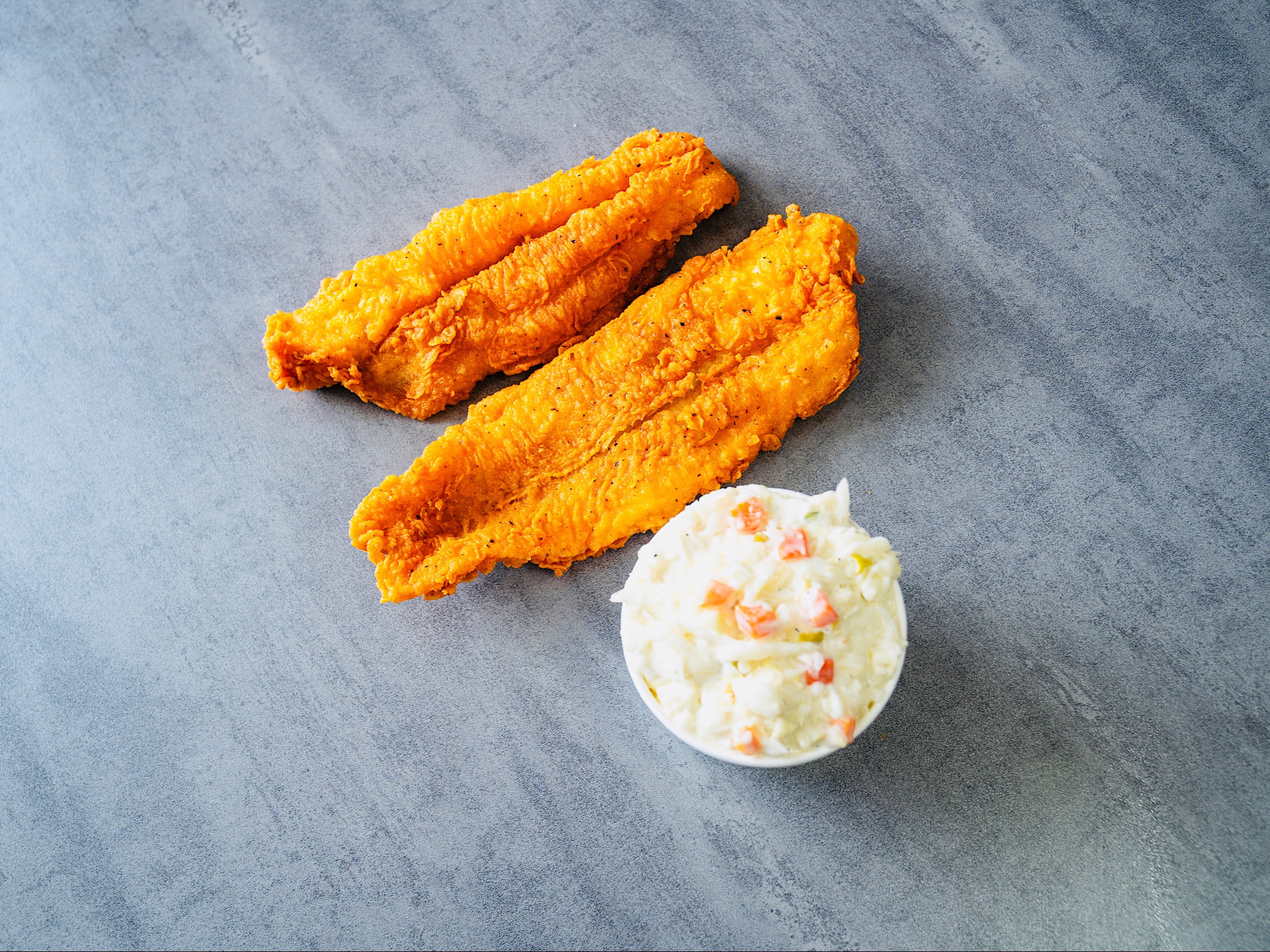 8 Catfish & 2 Sides