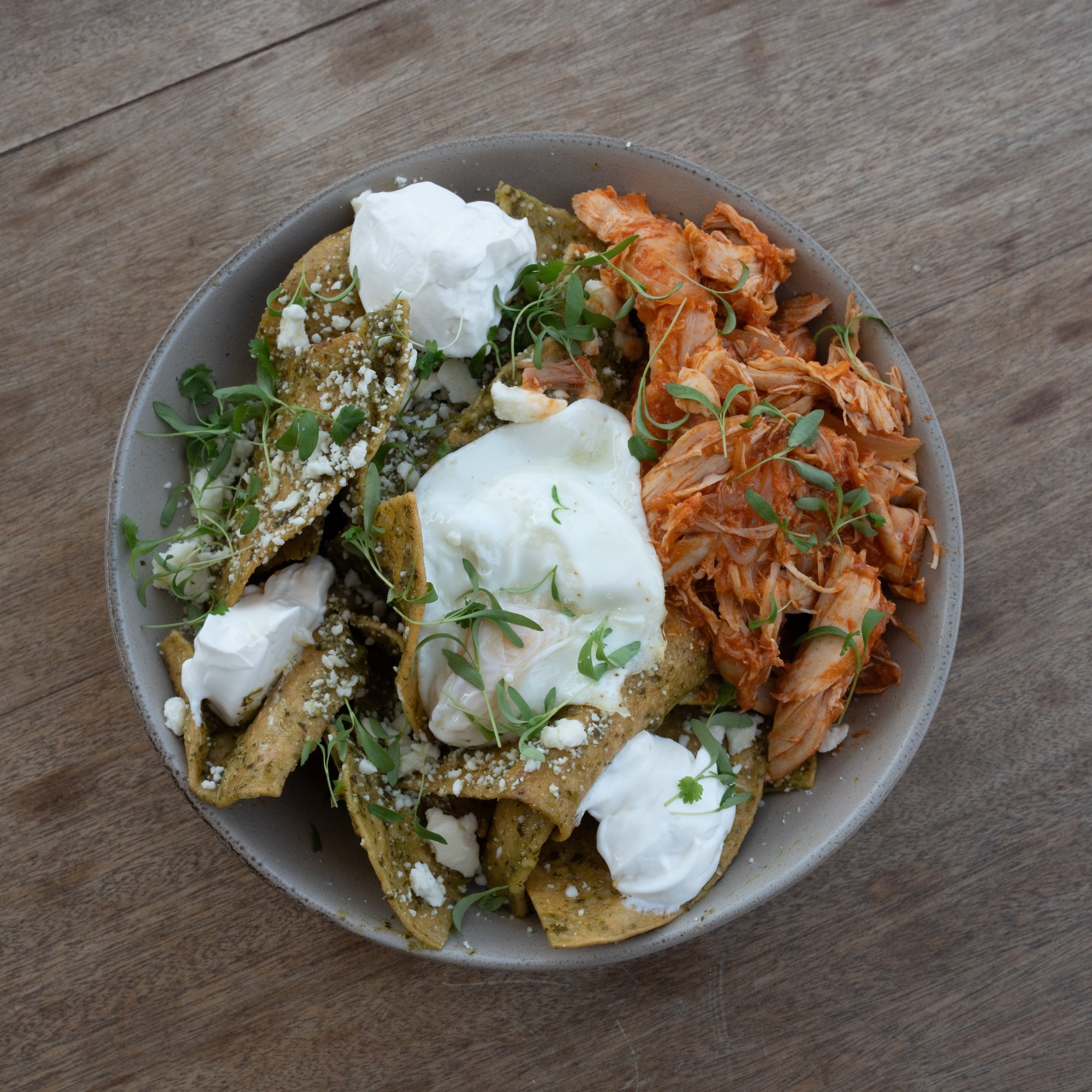 Lola's Chilaquiles