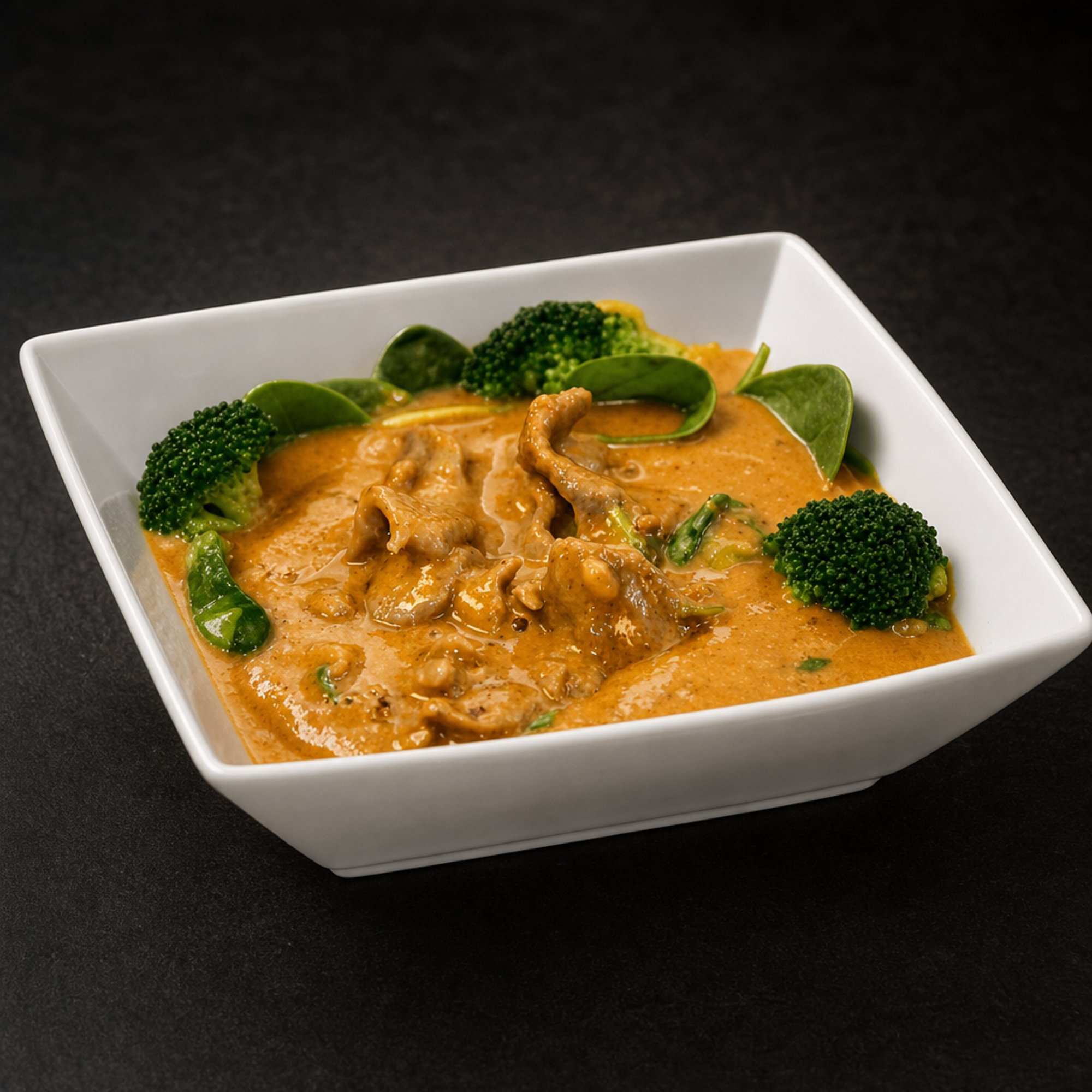 Prah Raam (Peanut Sauce)