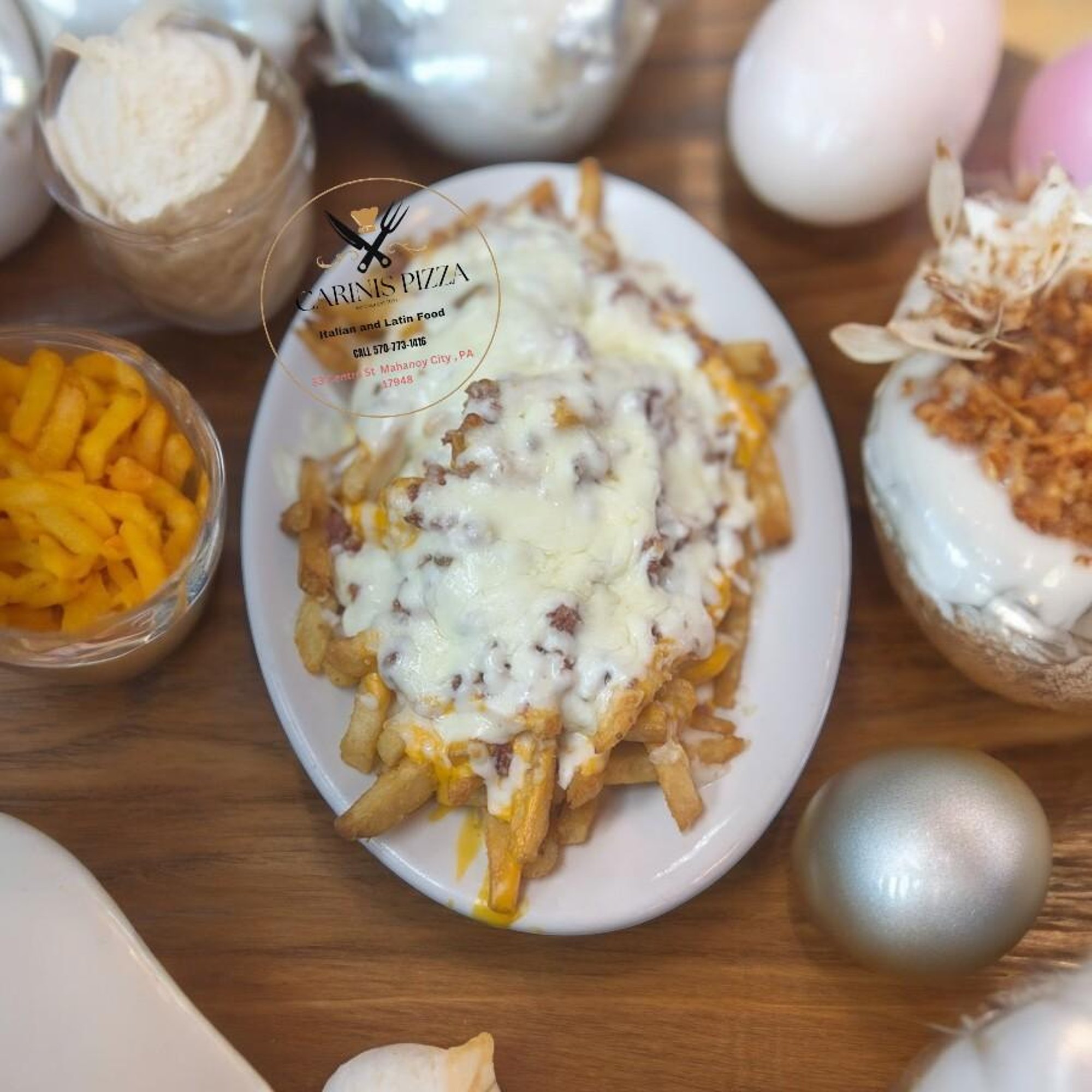 Loaded French Fries