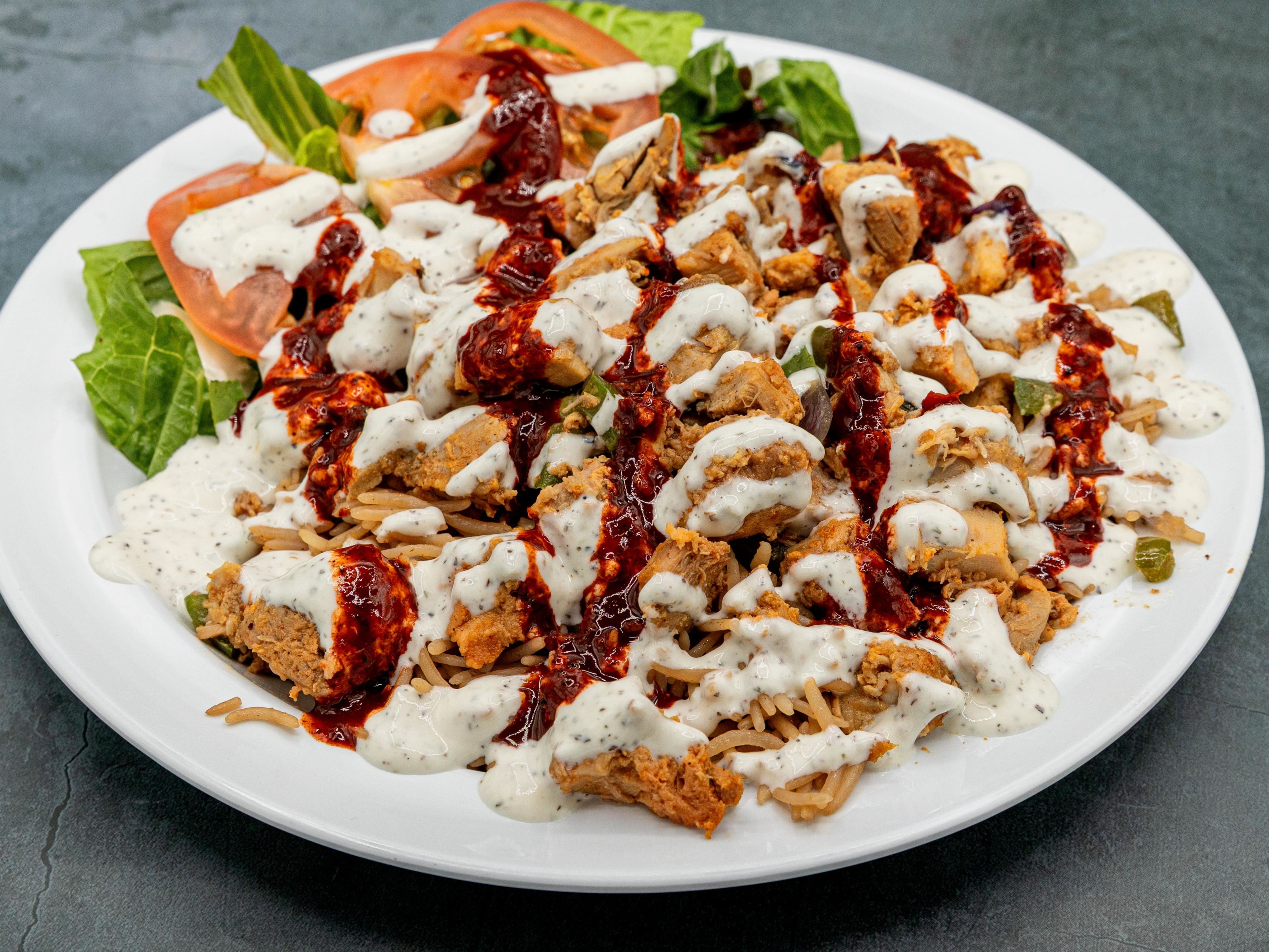 #40 Chicken Platter Only\Before. #43