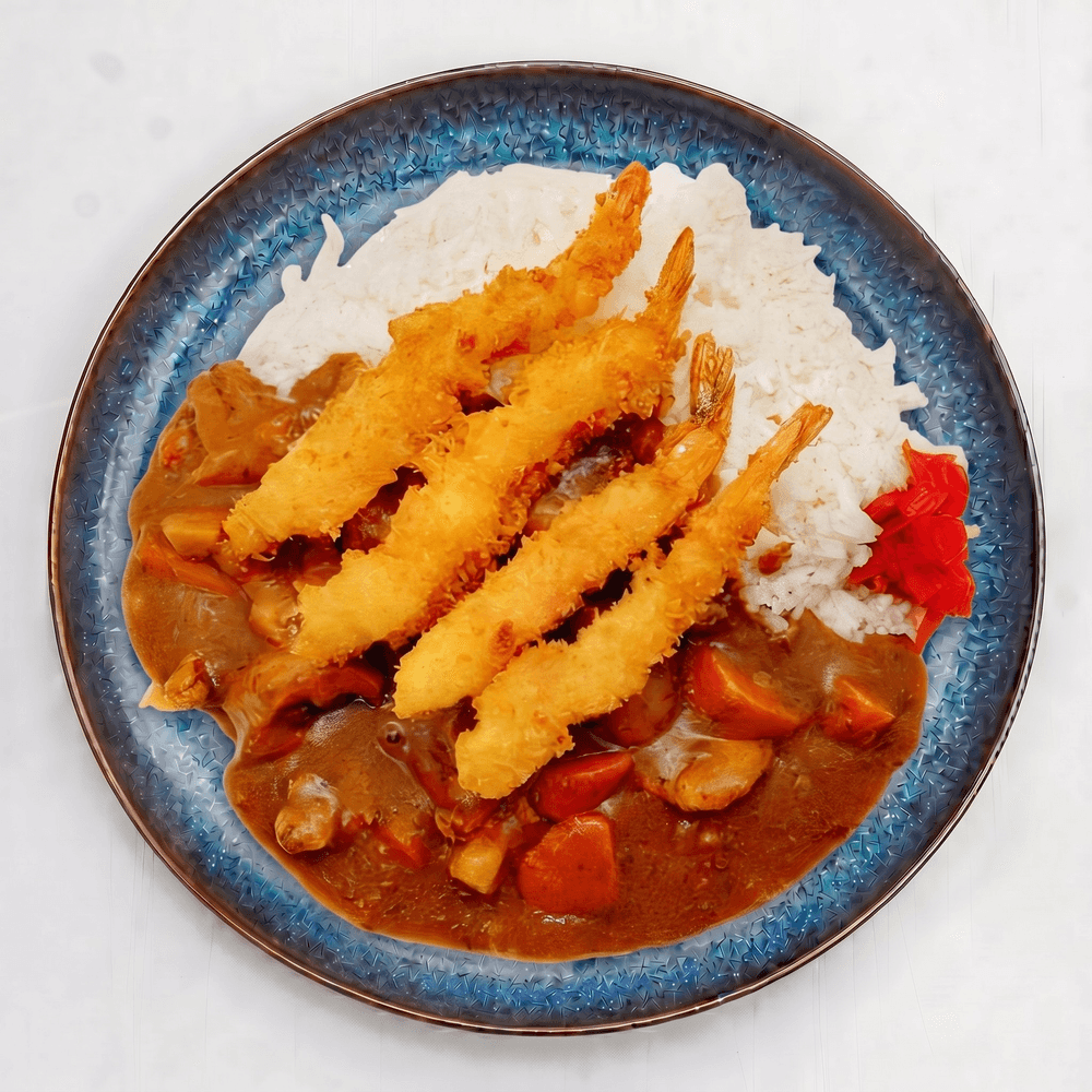 Fried Shrimp Curry