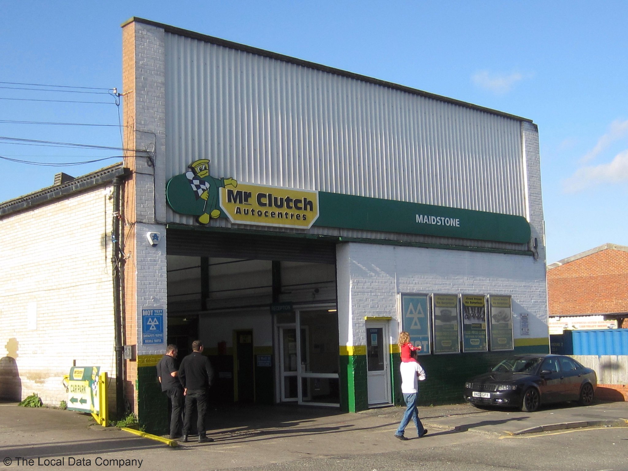 Mr Clutch Autocentres Motor Vehicle Mechanics in Maidstone ME15 6HD