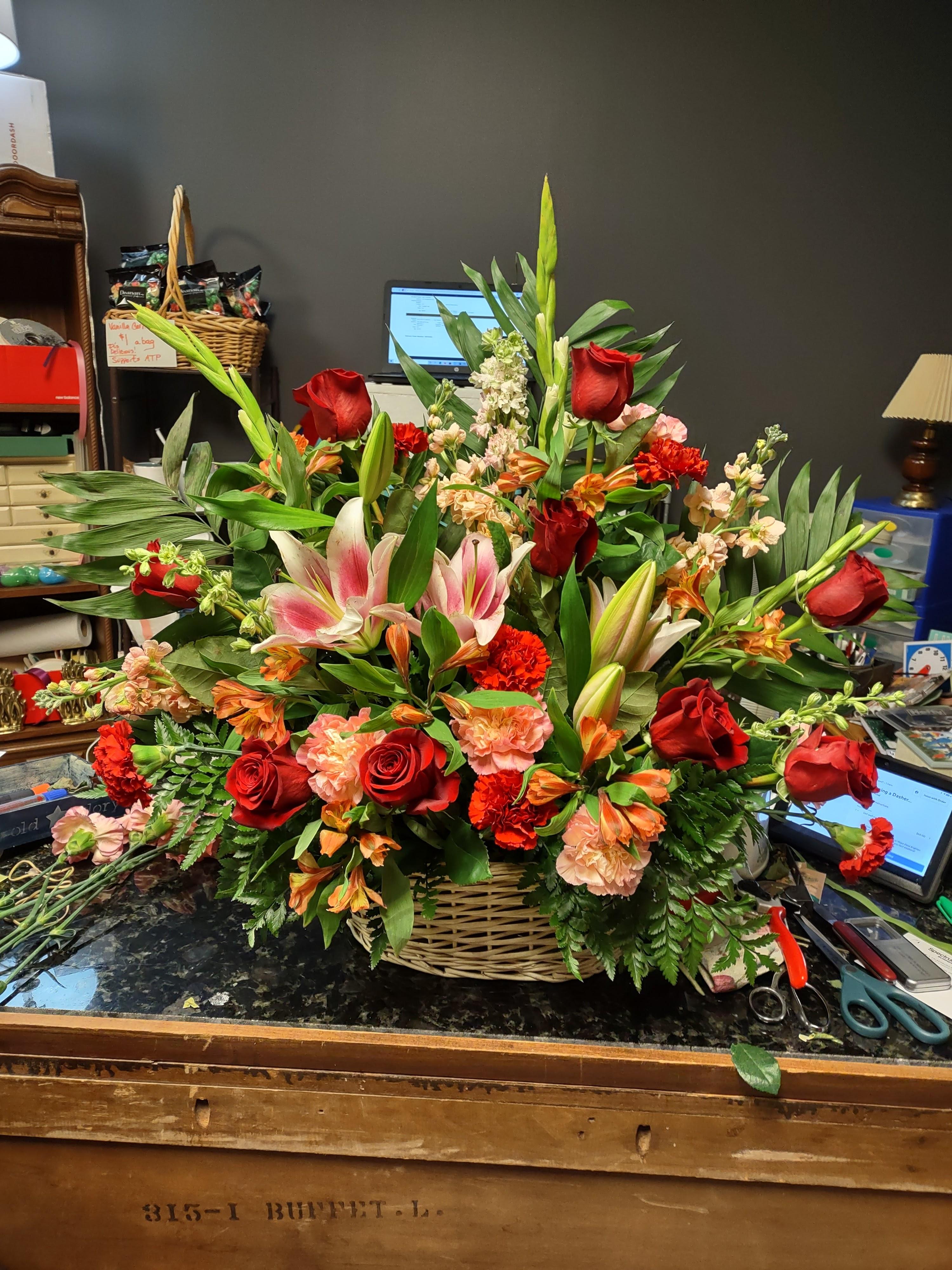 Flowers on the Vine Image