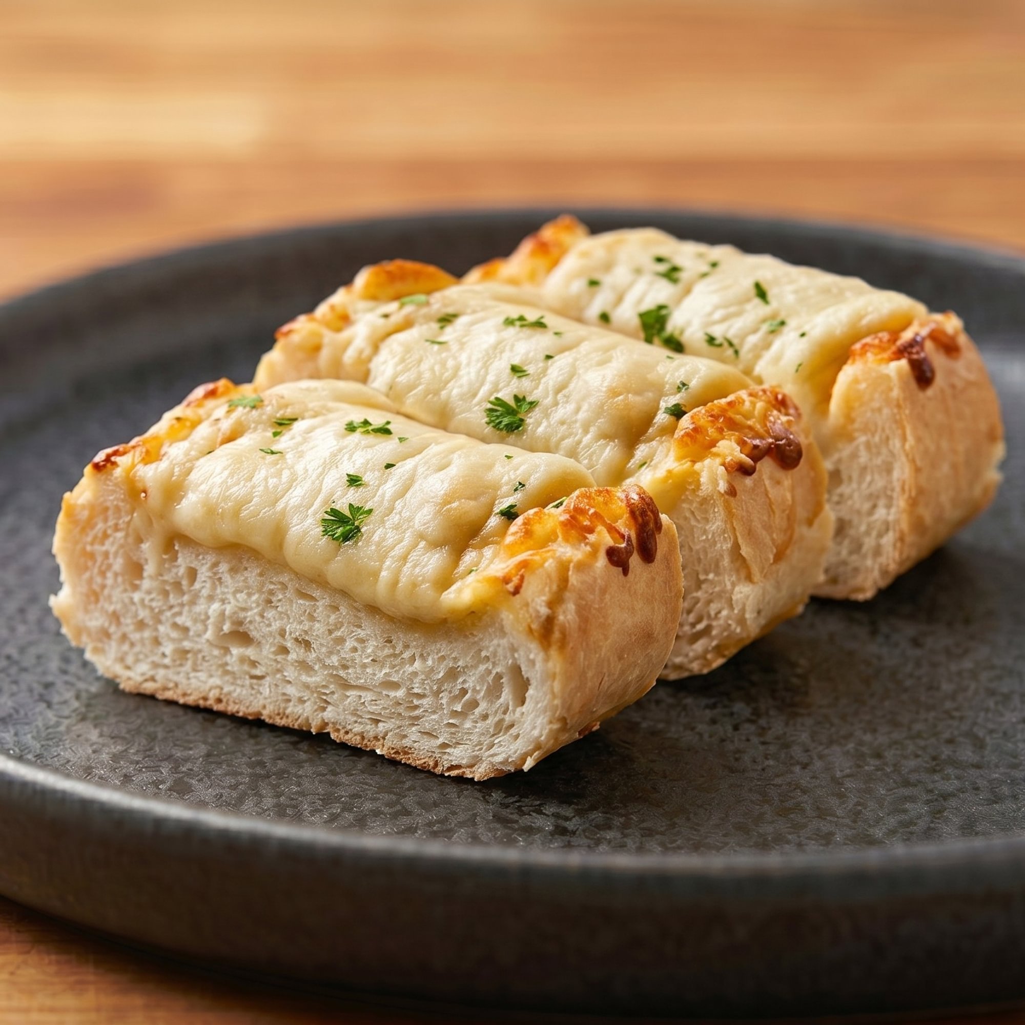 Garlic Bread with Cheese